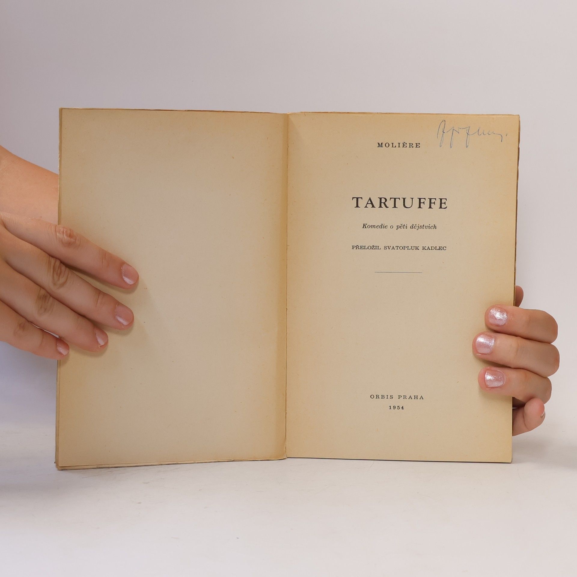 Molière Tartuffe