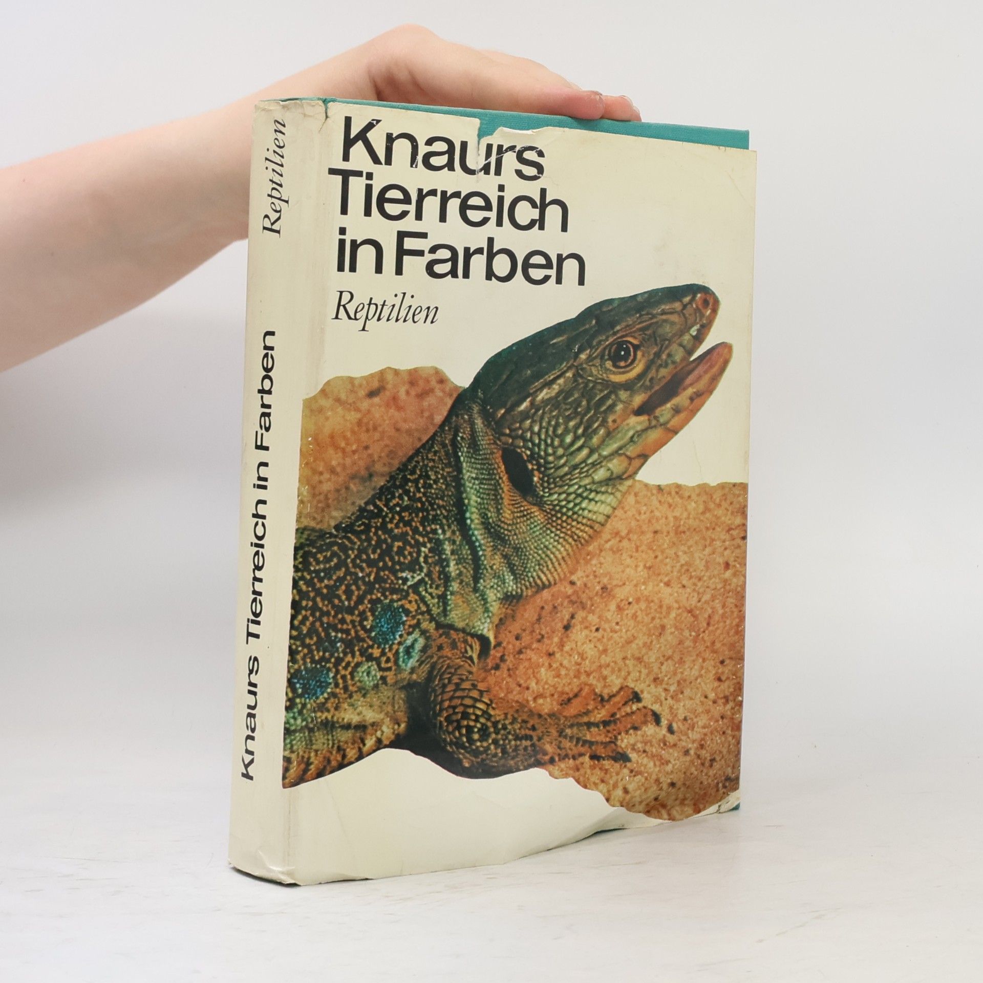 Autorenkollektiv Knaurs Tierreich in Farben. Reptilien