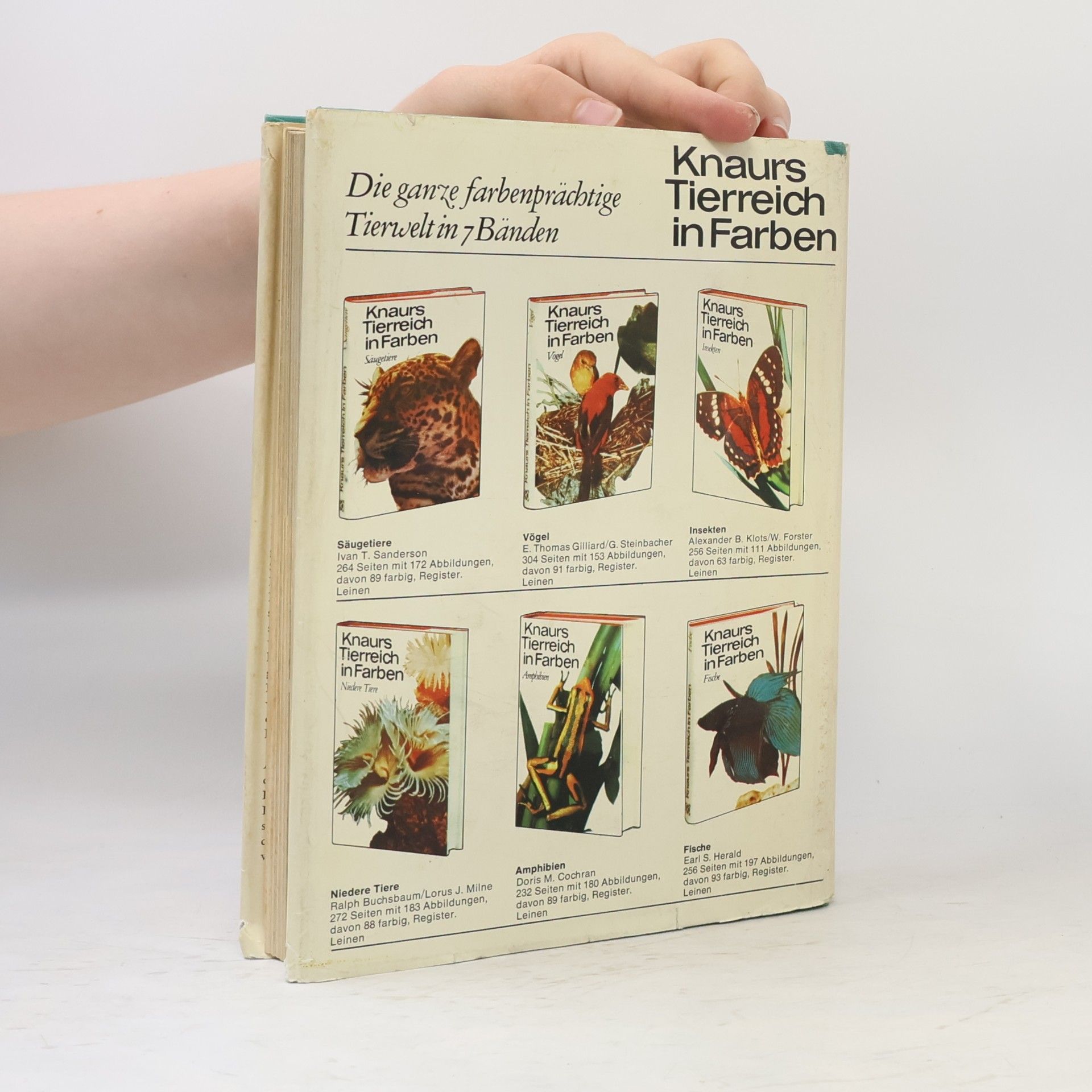 Autorenkollektiv Knaurs Tierreich in Farben. Reptilien