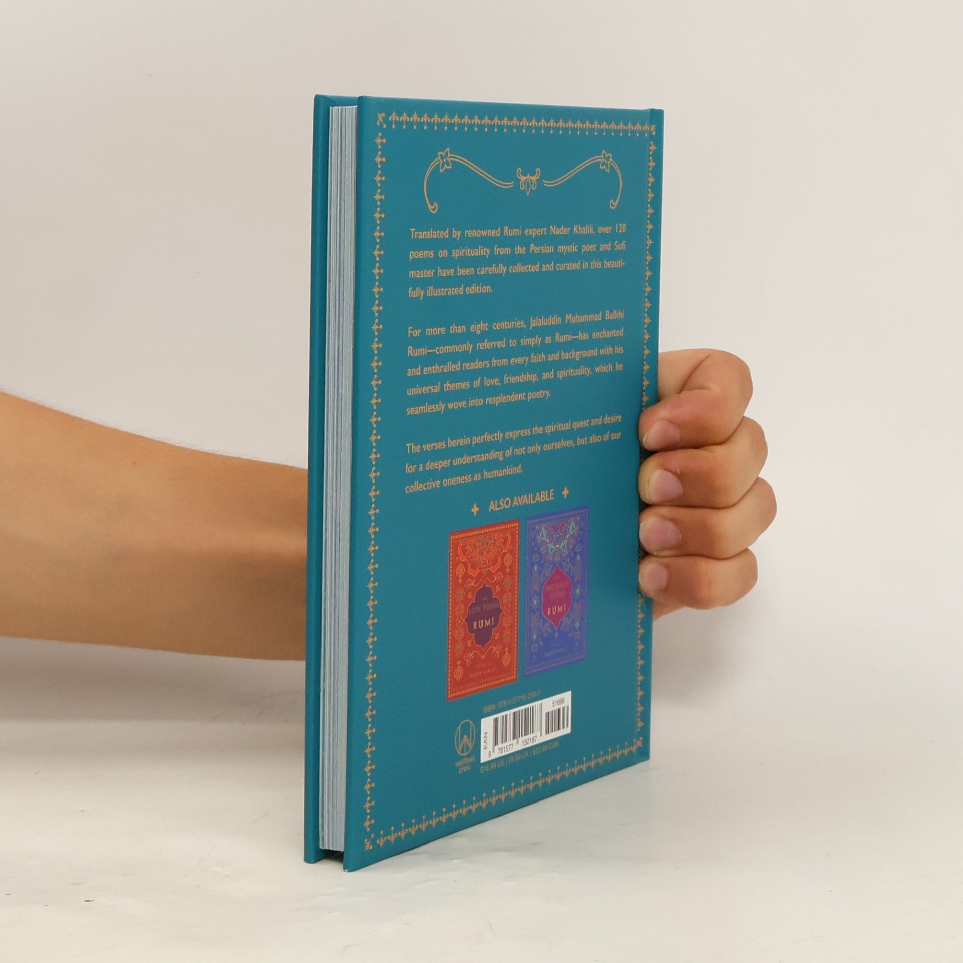 Nader Khalili The Spiritual Poems of Rumi