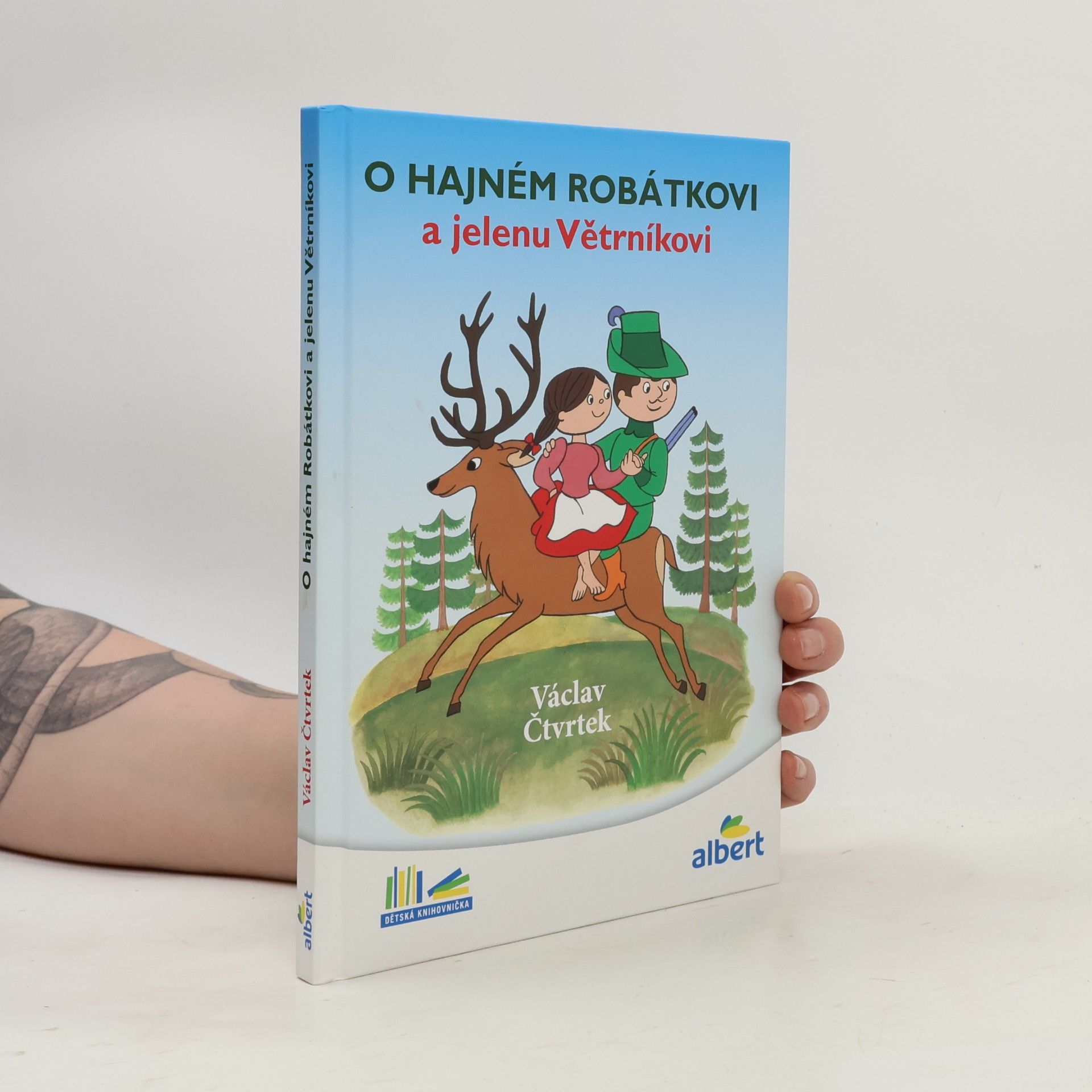 O hajném Robátkovi a jelenu Větrníkovi
