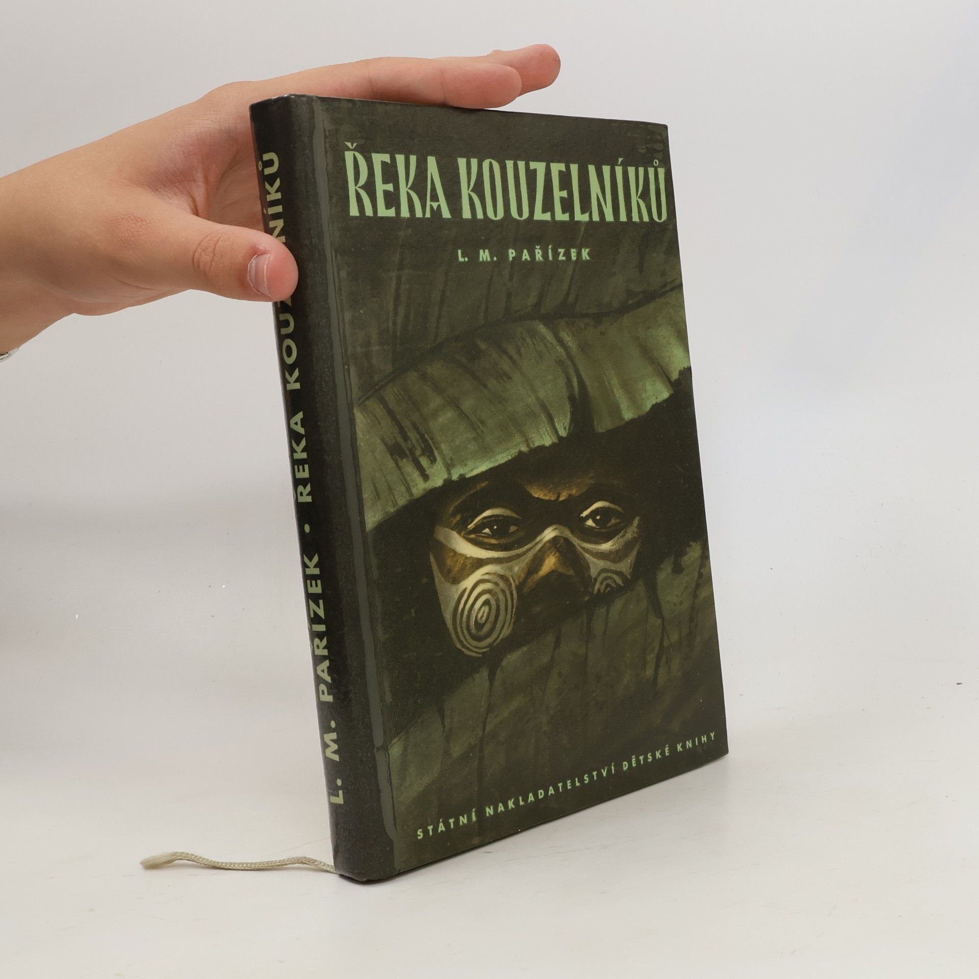 L. M. Pařízek Řeka kouzelníků