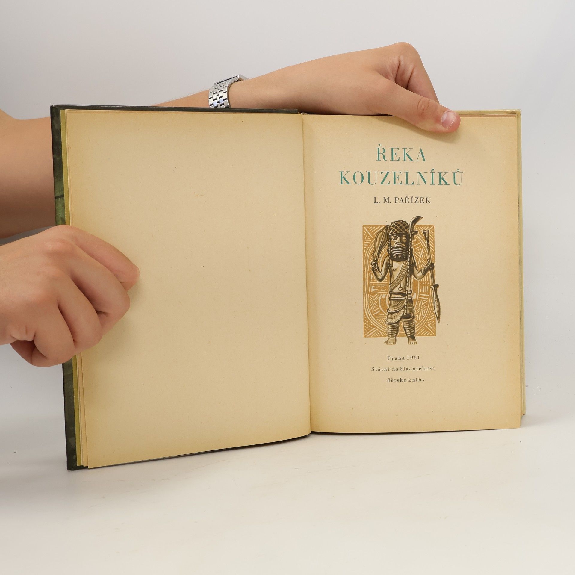 Ladislav Mikeš Pařízek Řeka kouzelníků