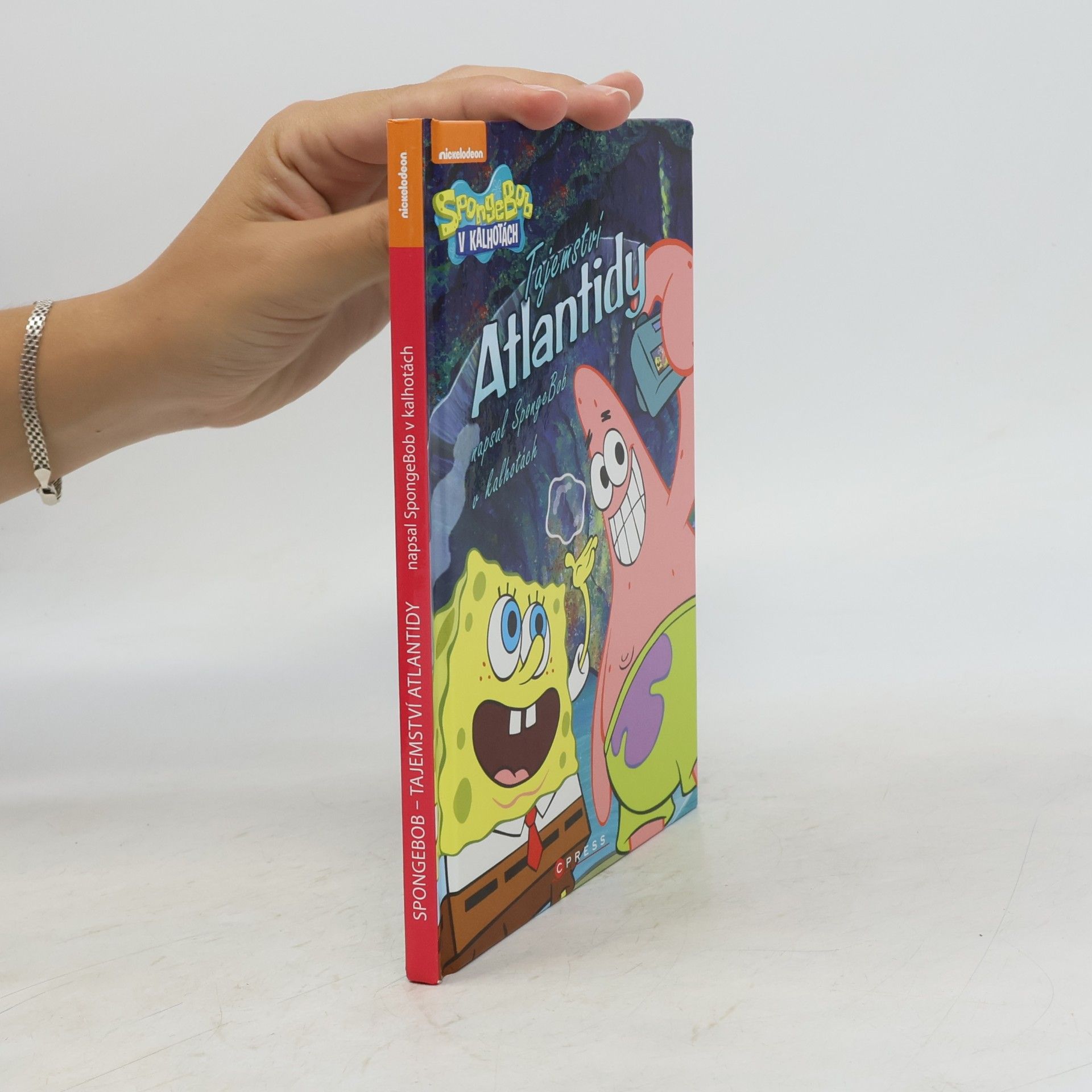 SpongeBob, Tajemství Atlantidy