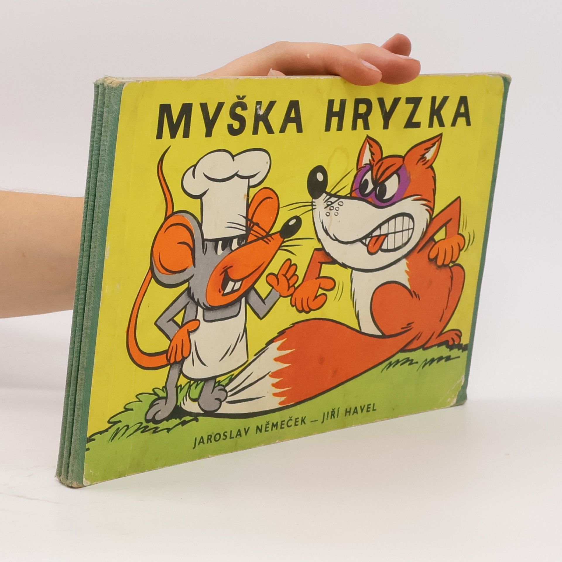 Myška Hryzka