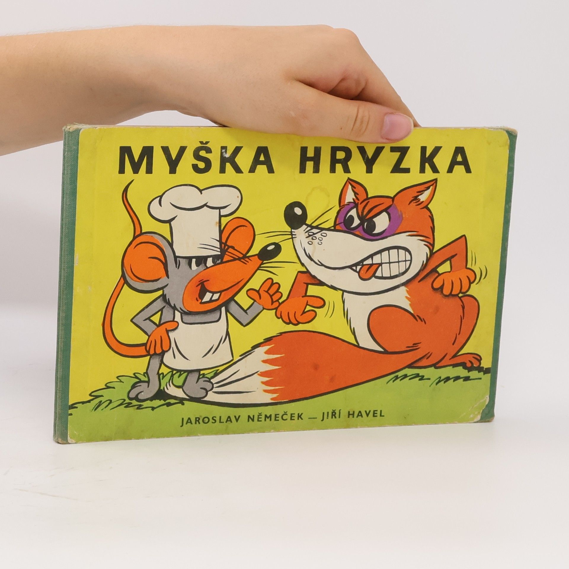 Jaroslav Němeček Myška Hryzka