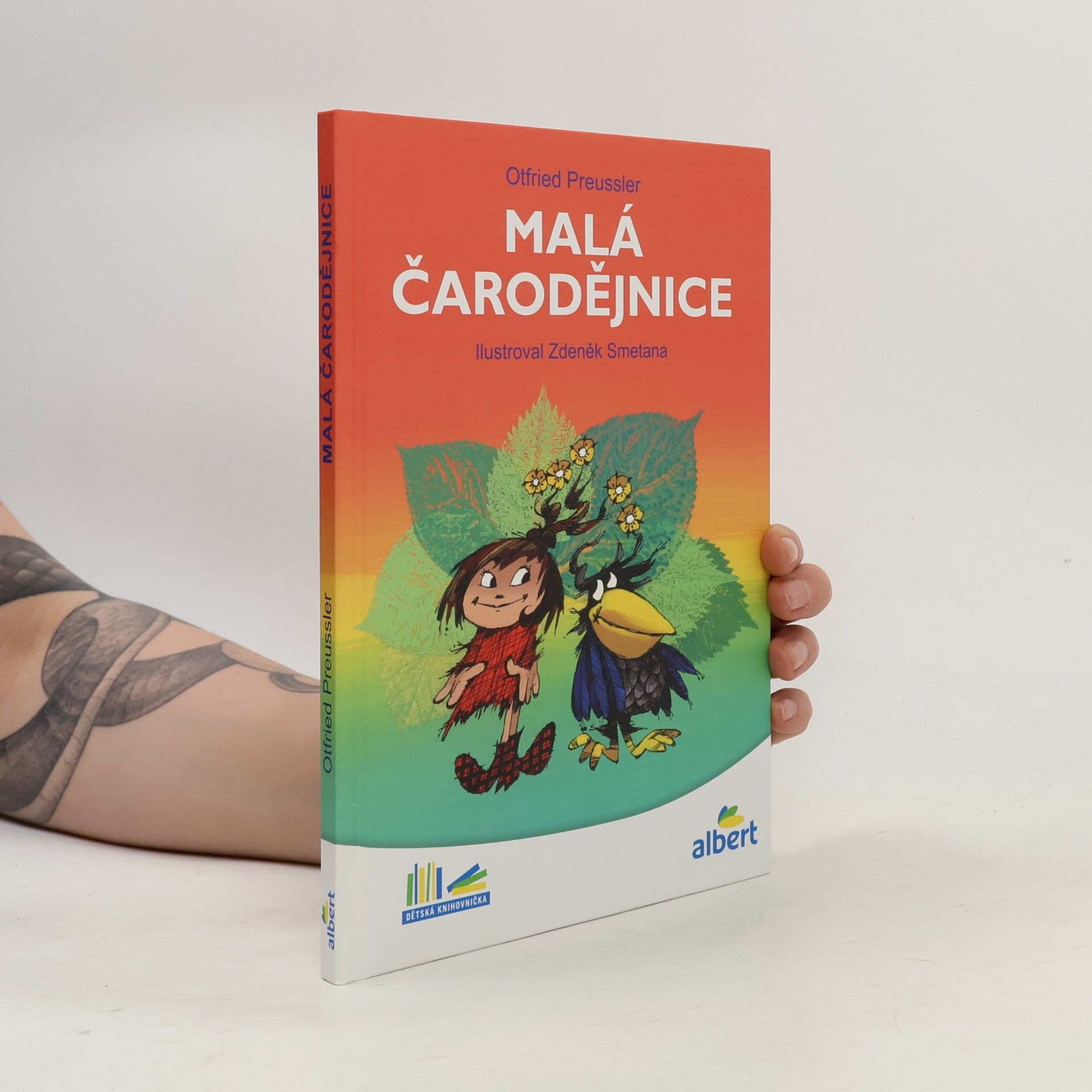 Otfried Preußler Malá čarodějnice