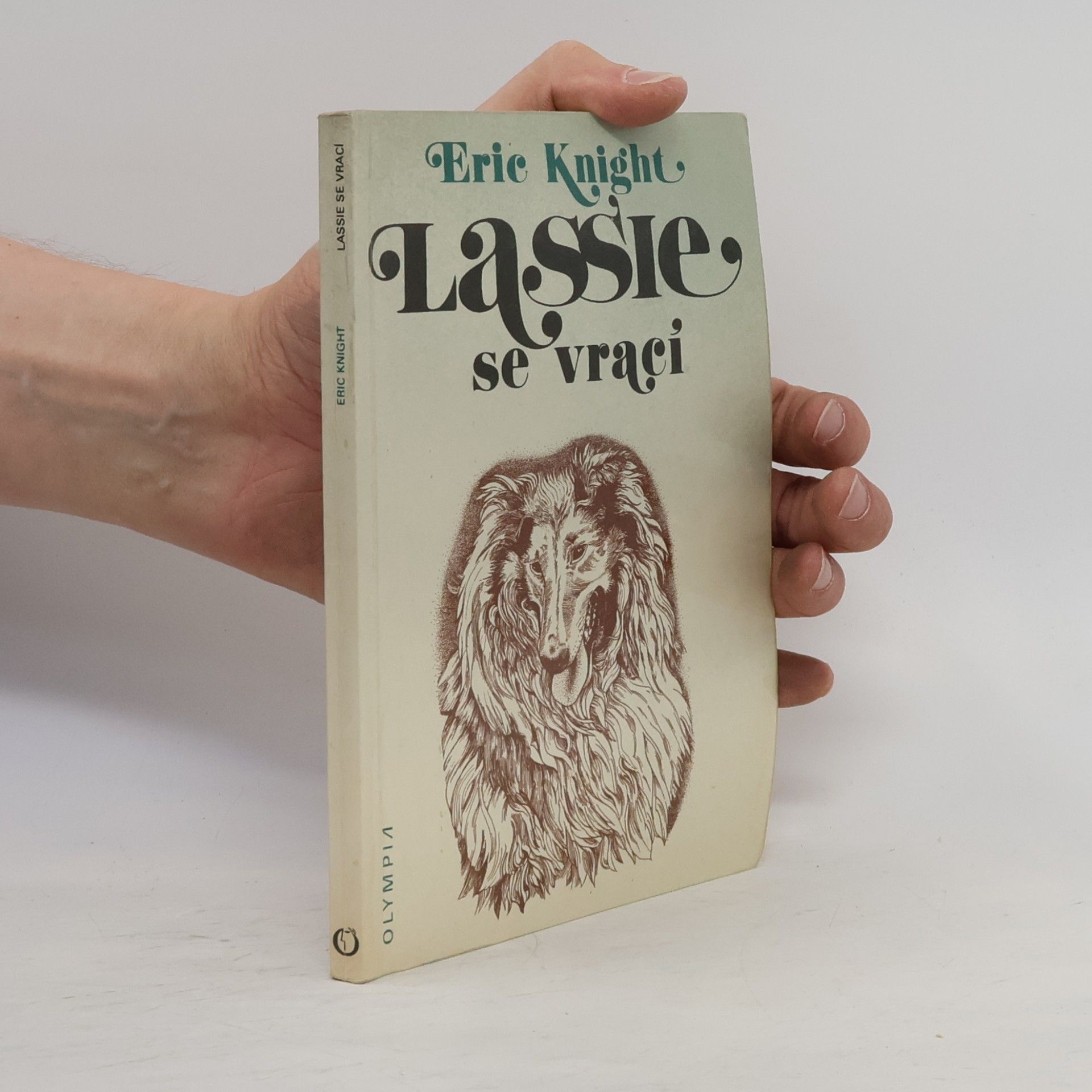 Eric Knight Lassie se vrací