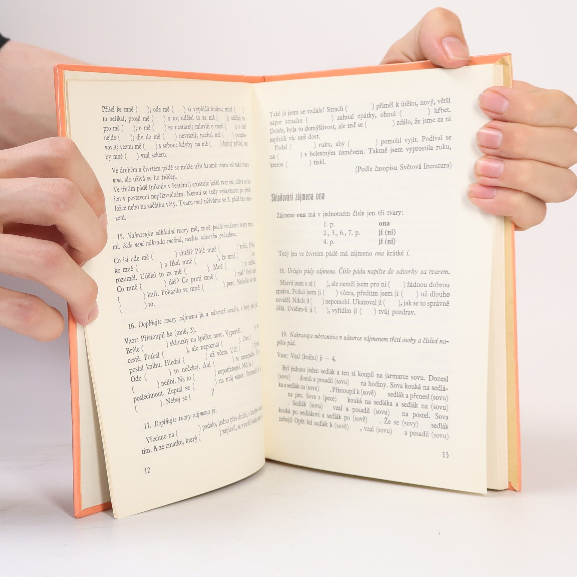 Jiřina Chudková Zdokonalujeme se v pravopisu