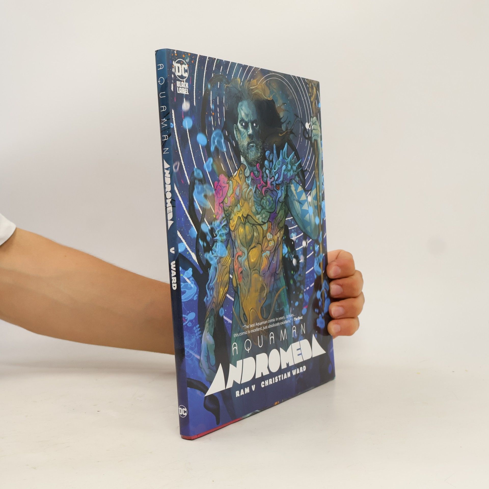 Ram V. Aquaman: Andromeda