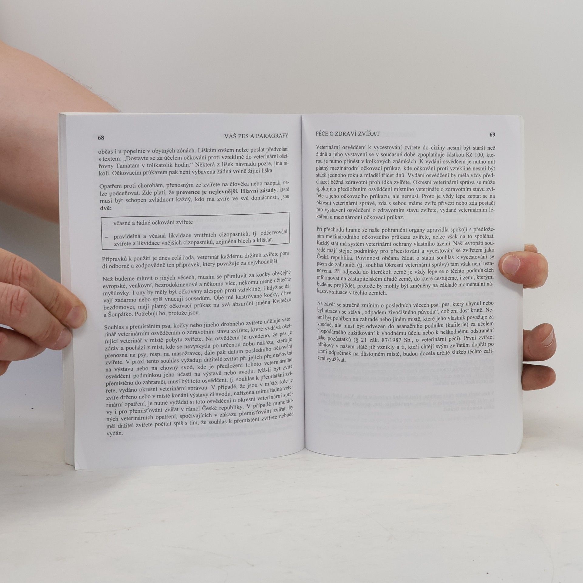 Jana Kühnelová Váš pes a paragrafy