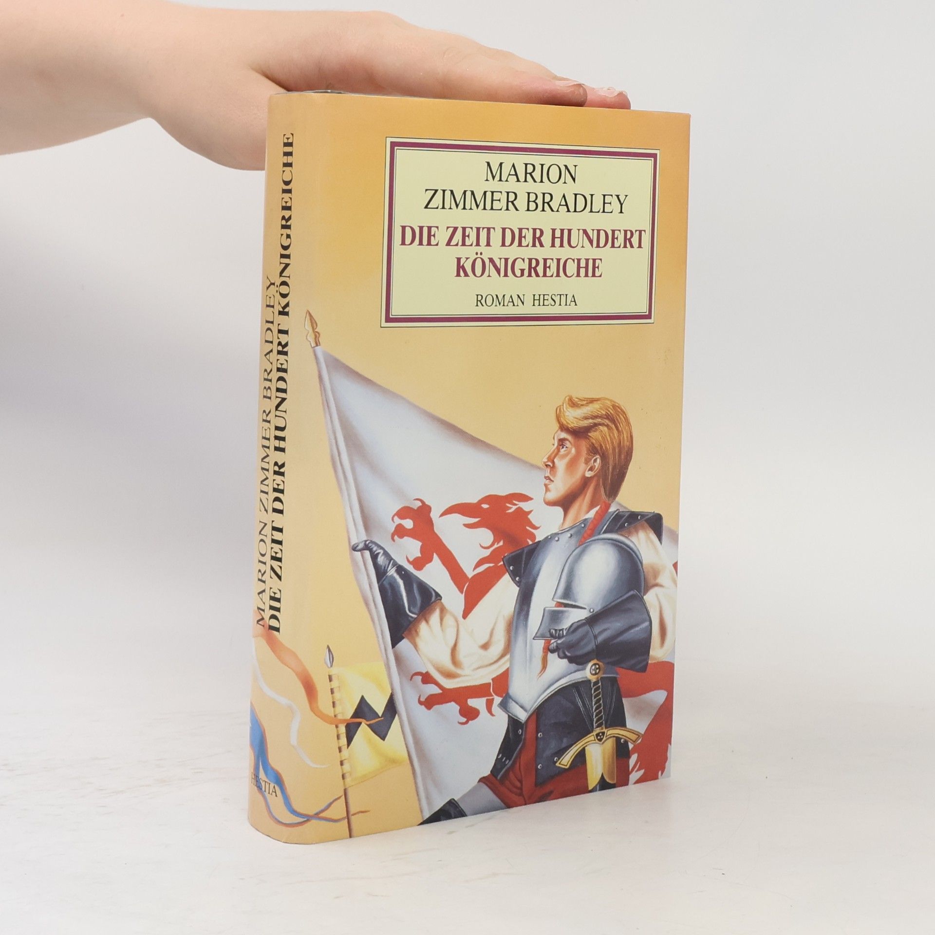 Marion Zimmer Bradleyová Die Zeit der hundert Königreiche