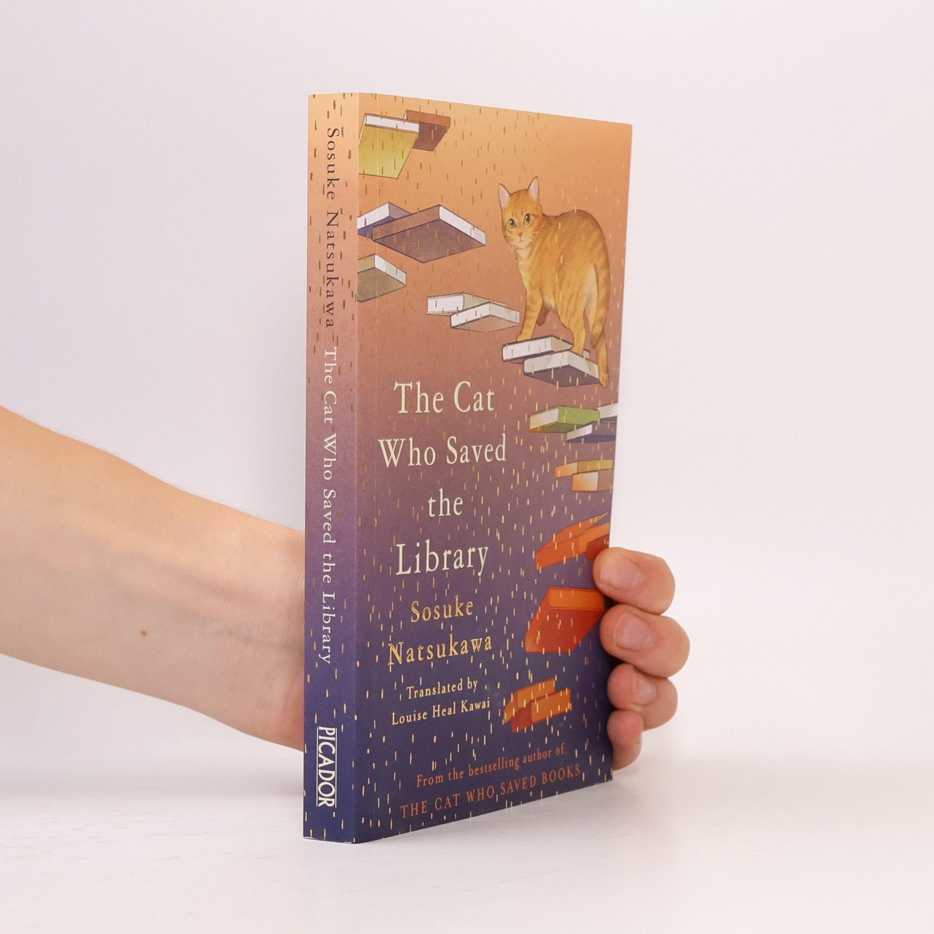 Sōsuke Natsukawa The Cat Who Saved the Library: Curl up with the feel-good new book in the bestselling Japanese series