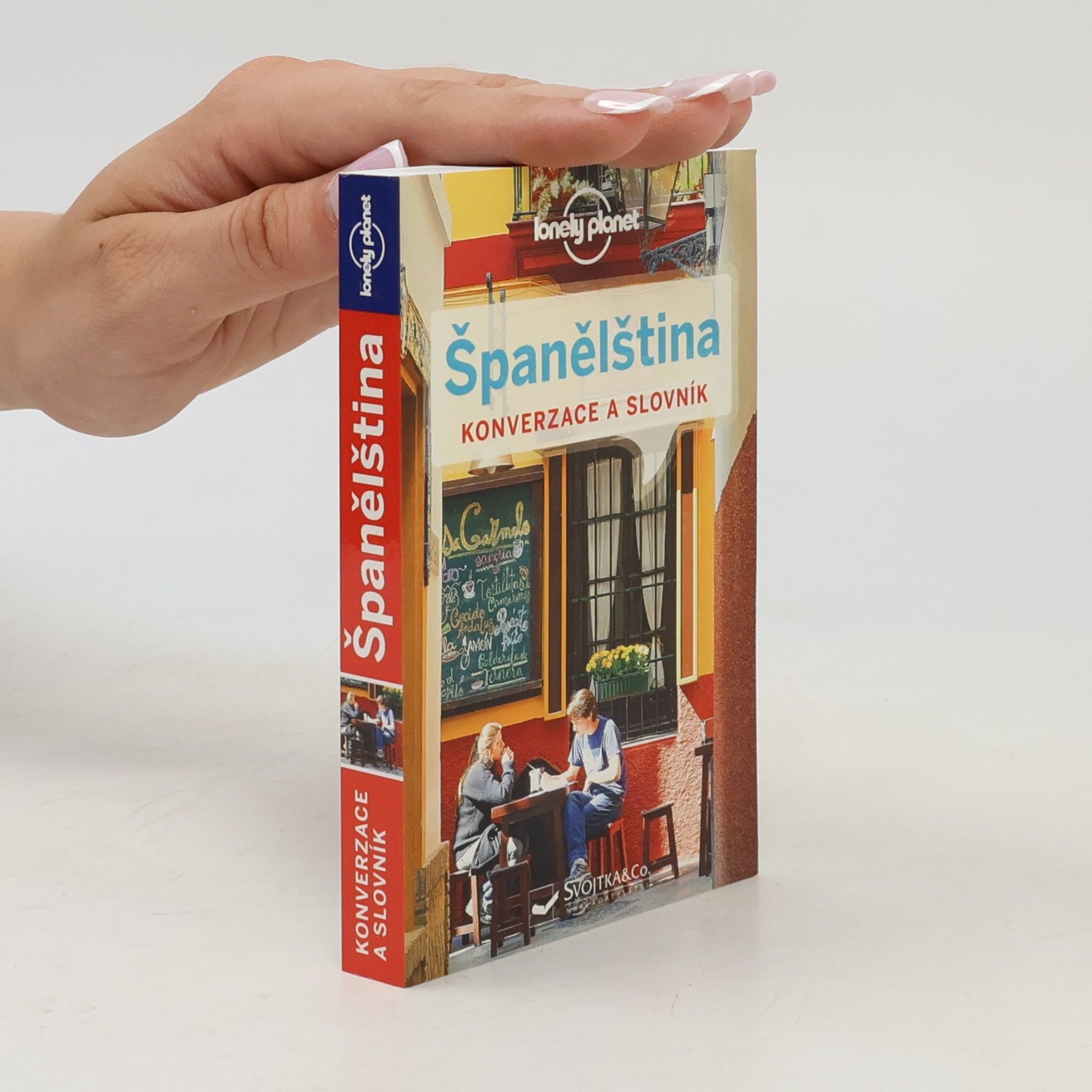 Collectif d'auteurs Španělština: Konverzace a slovník