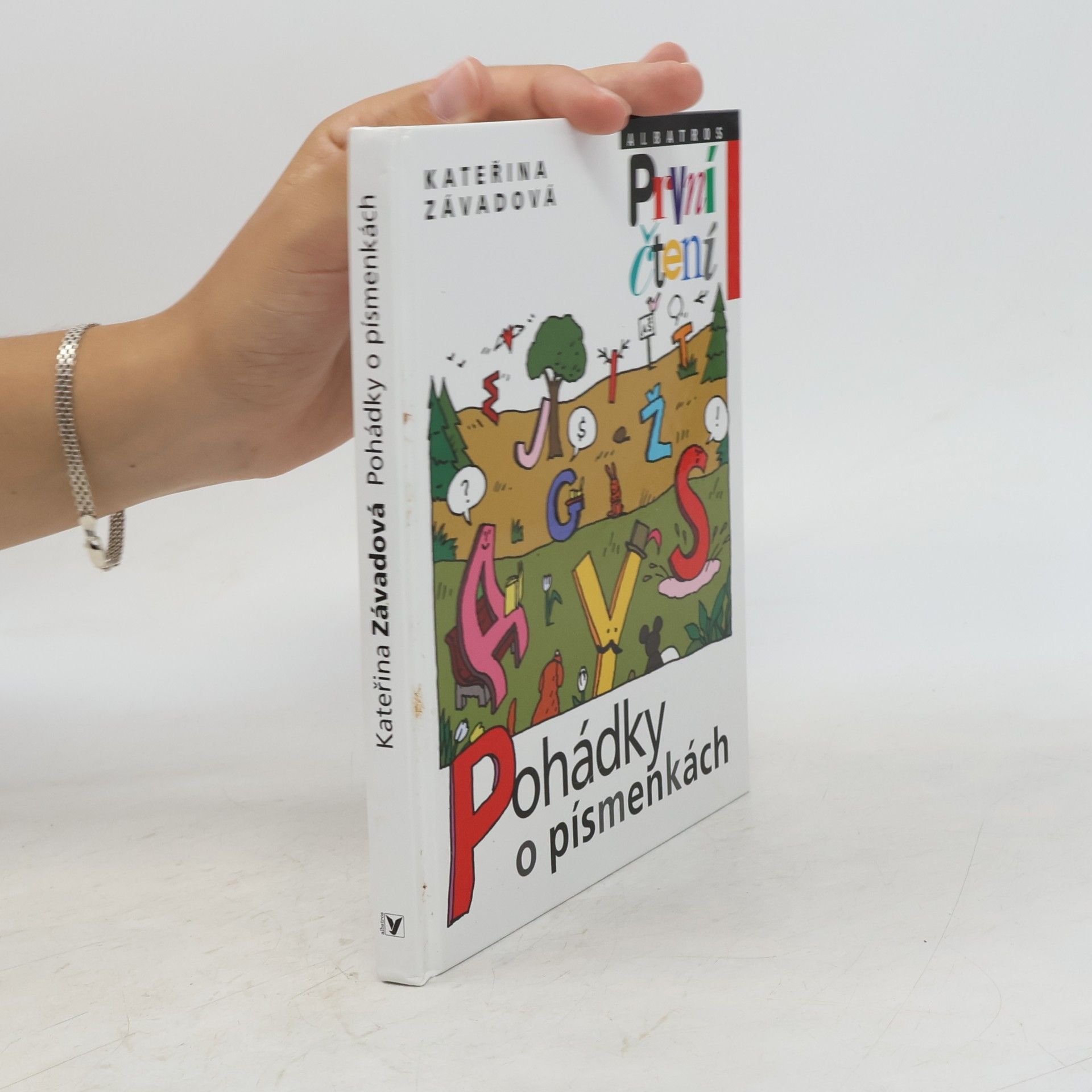 Kateřina Závadová Pohádky o písmenkách