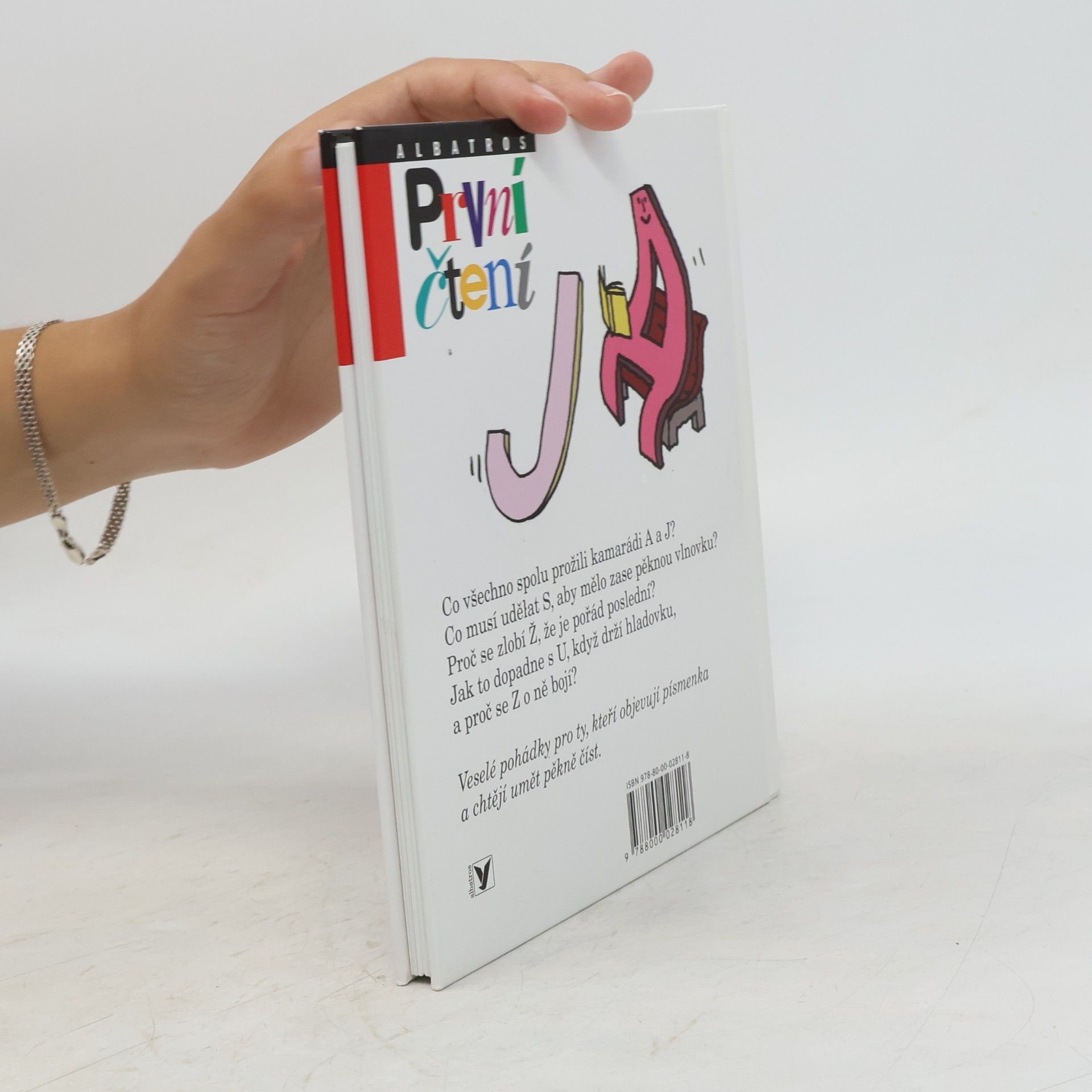 Kateřina Závadová Pohádky o písmenkách