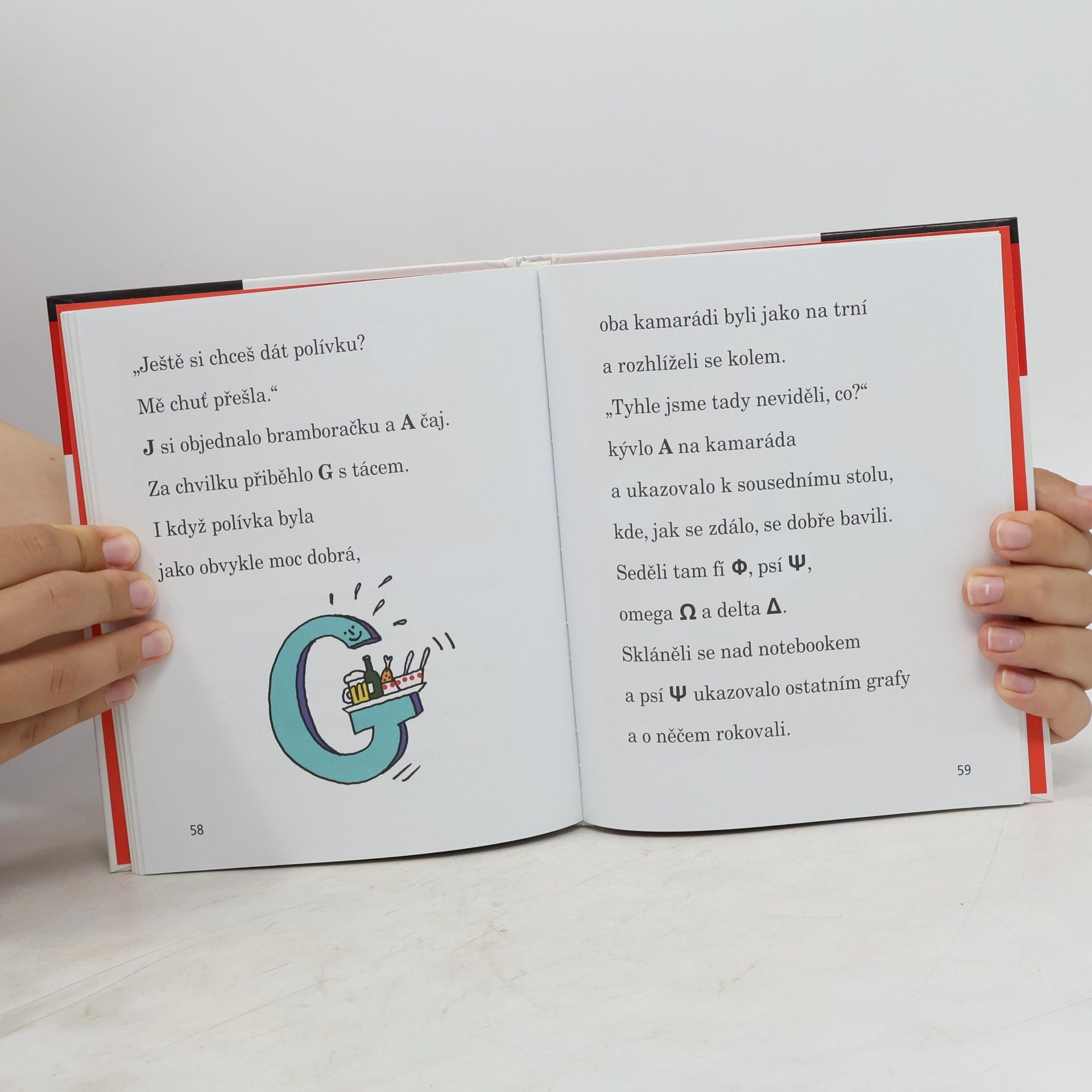 Kateřina Závadová Pohádky o písmenkách