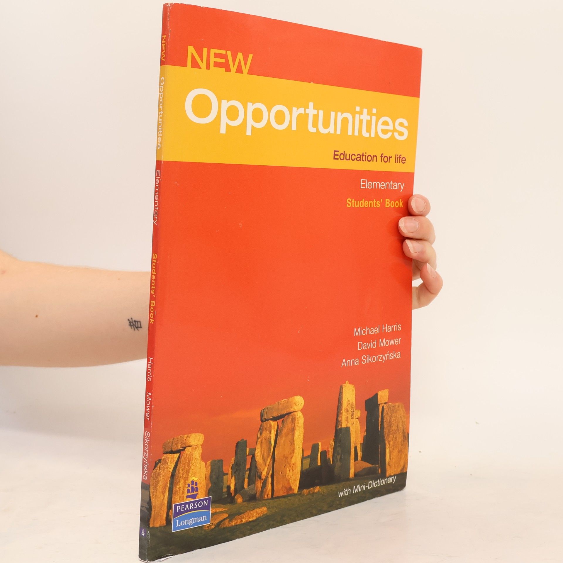 Anna Sikorzyńska New Opportunities. Education for life. Elementary