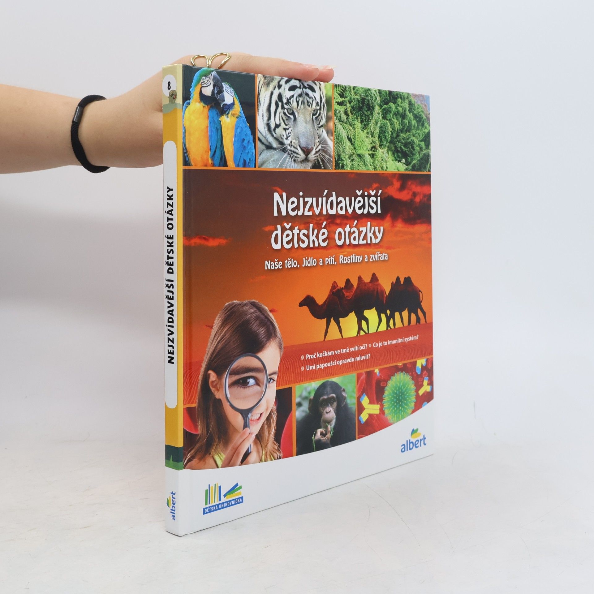 Various authors Nejzvídavější dětské otázky
