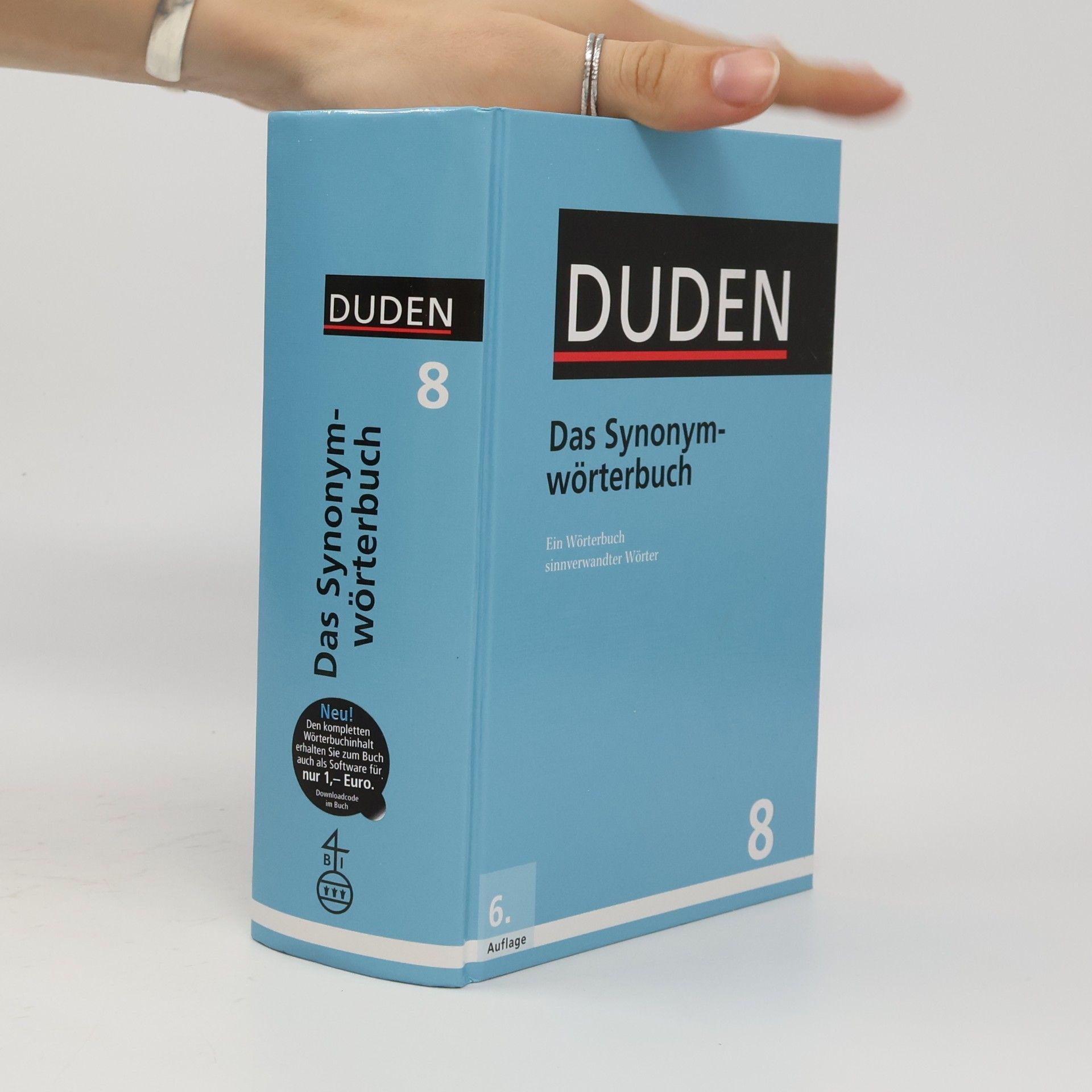 Autorenkollektiv Duden 8. Das Synonymwörterbuch. Ein Wörterbuch sinnverwandter Wörter