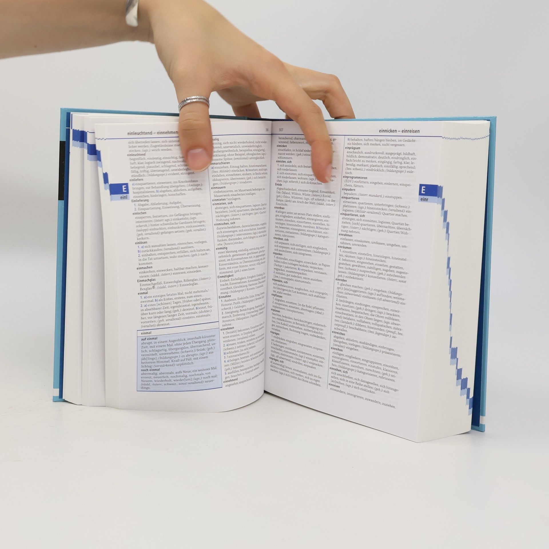 Autores varios Duden 8. Das Synonymwörterbuch. Ein Wörterbuch sinnverwandter Wörter