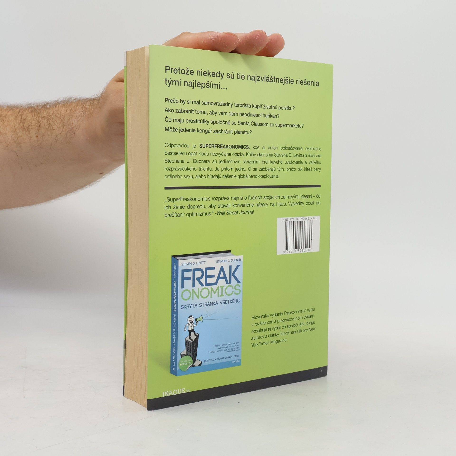 Steven D. Levitt Superfreakonomics
