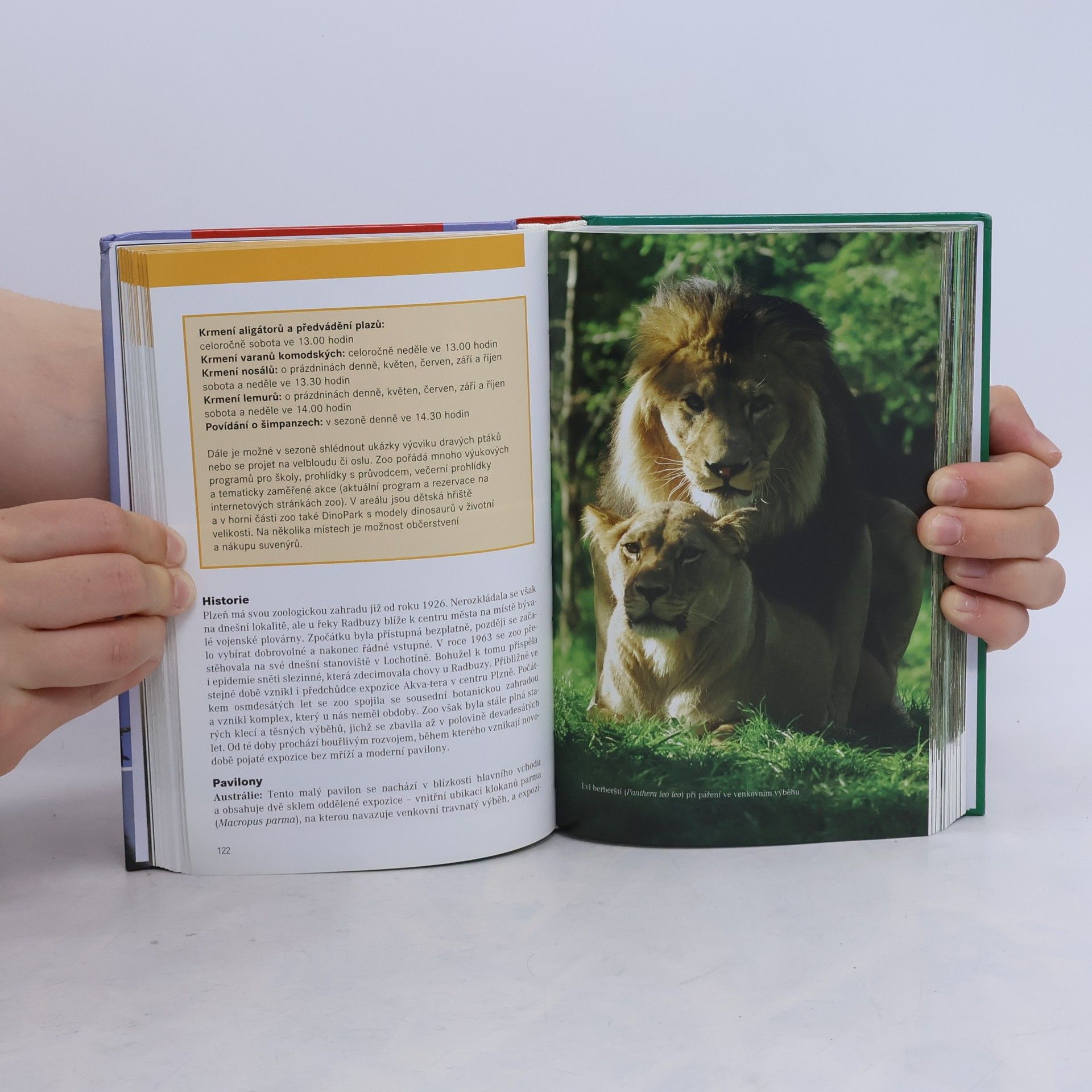 Michael Fokt Zoologické zahrady České republiky a okolních zemí