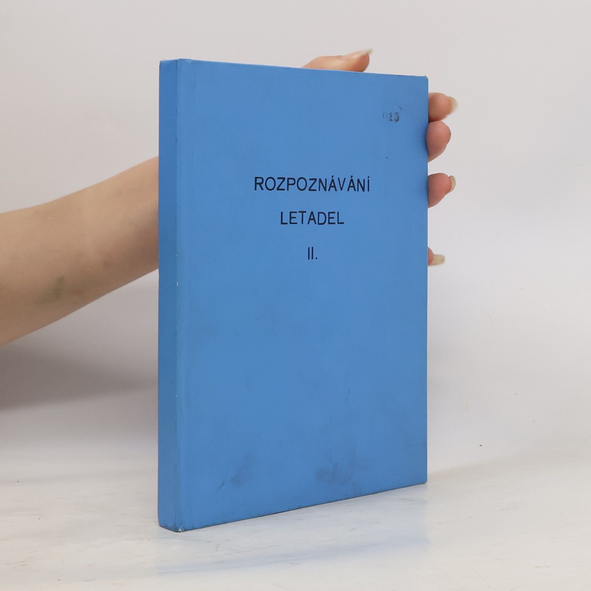 kolektiv Rozpoznávání letadel II.