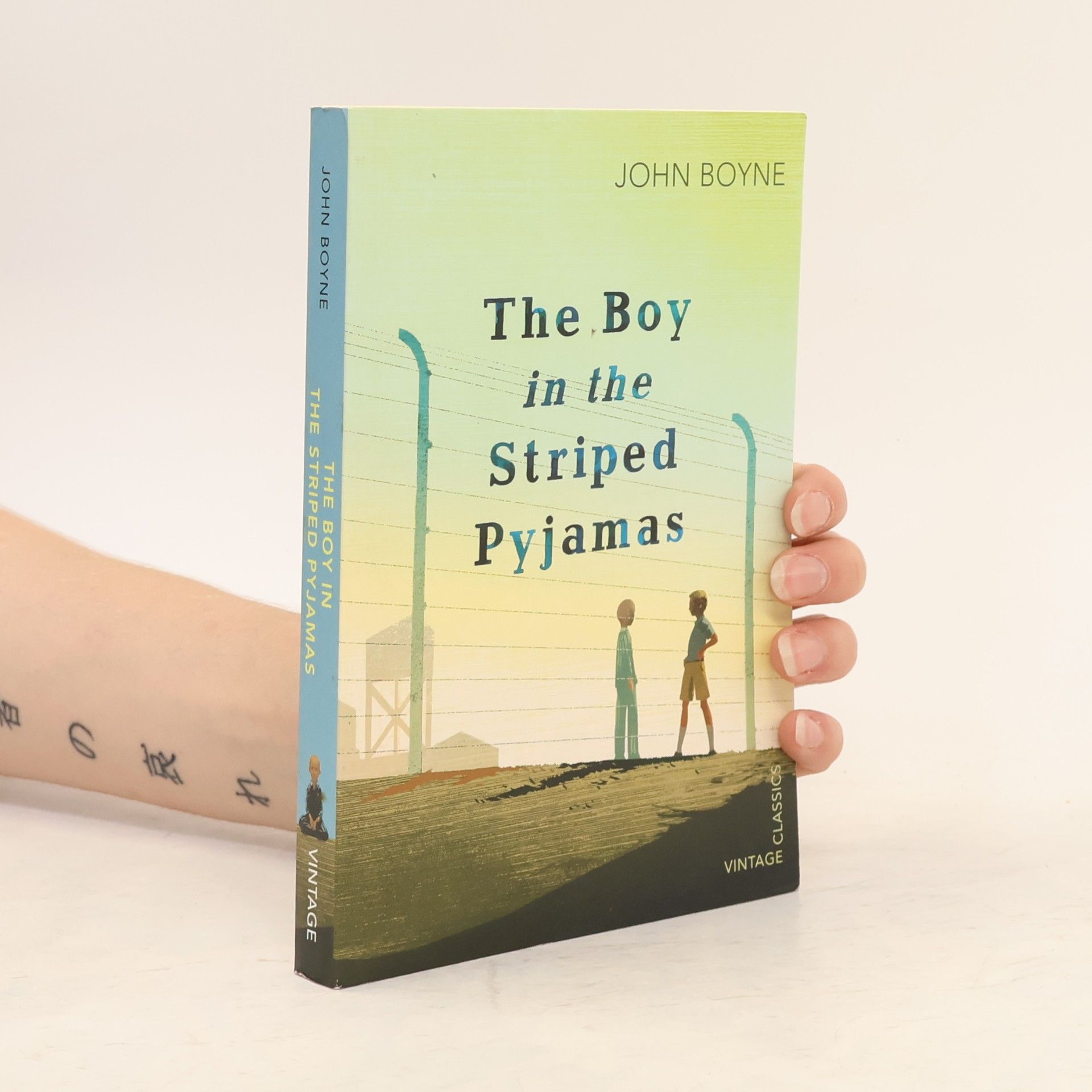 John Boyne The Boy in the Striped Pyjamas