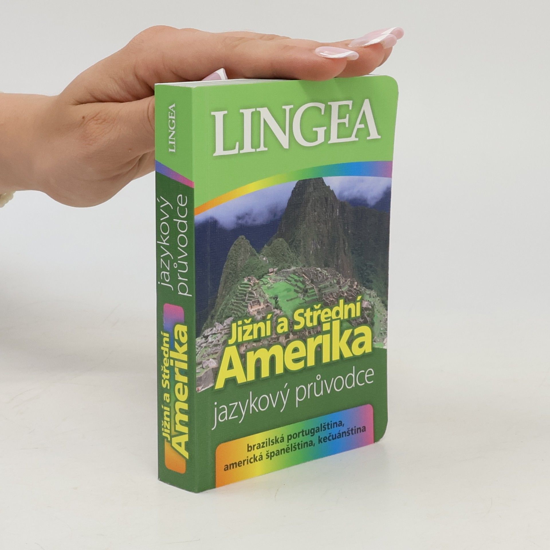 Autorenkollektiv Jižní a Střední Amerika: Jazykový průvodce (kecuánsky)