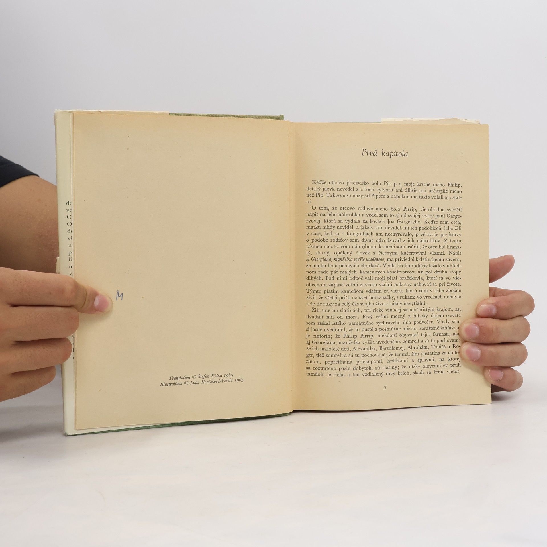 Charles Dickens Veľké nádeje