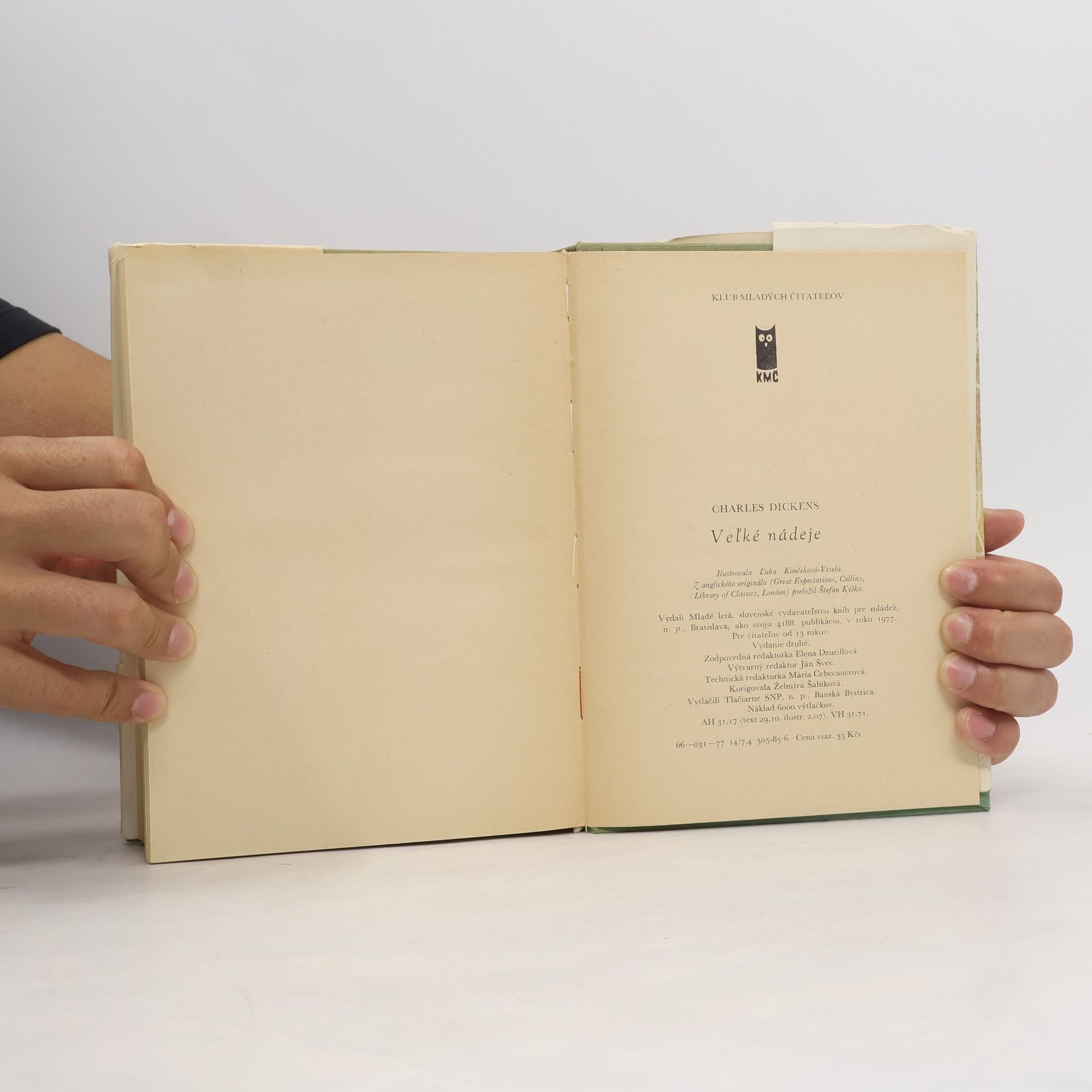 Charles Dickens Veľké nádeje