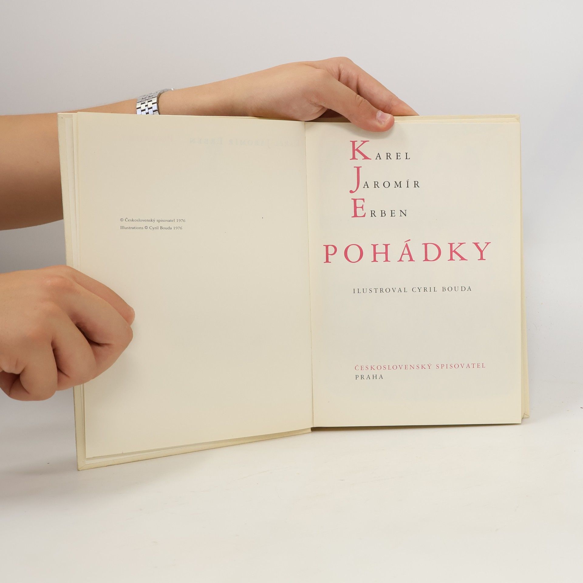 Karel Jaromír Erben Pohádky
