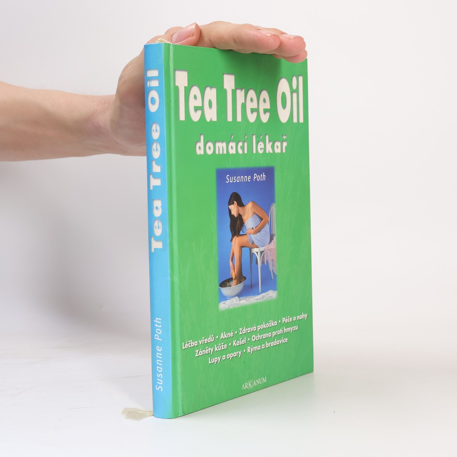 Susanne Poth Tea Tree Oil domácí lékař