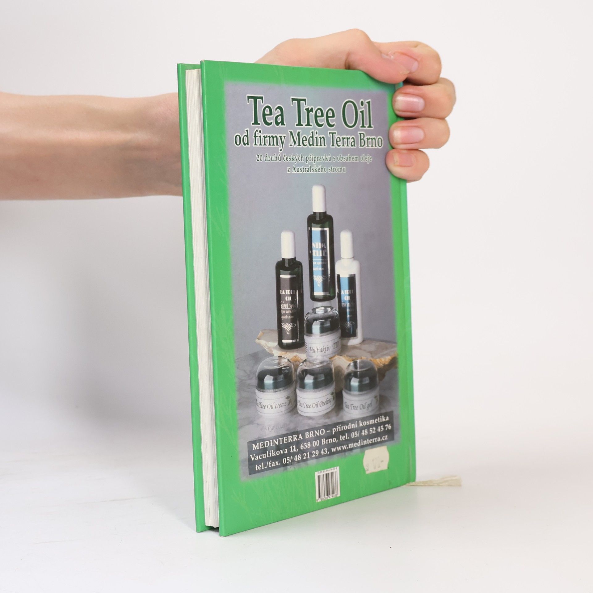 Susanne Poth Tea Tree Oil domácí lékař