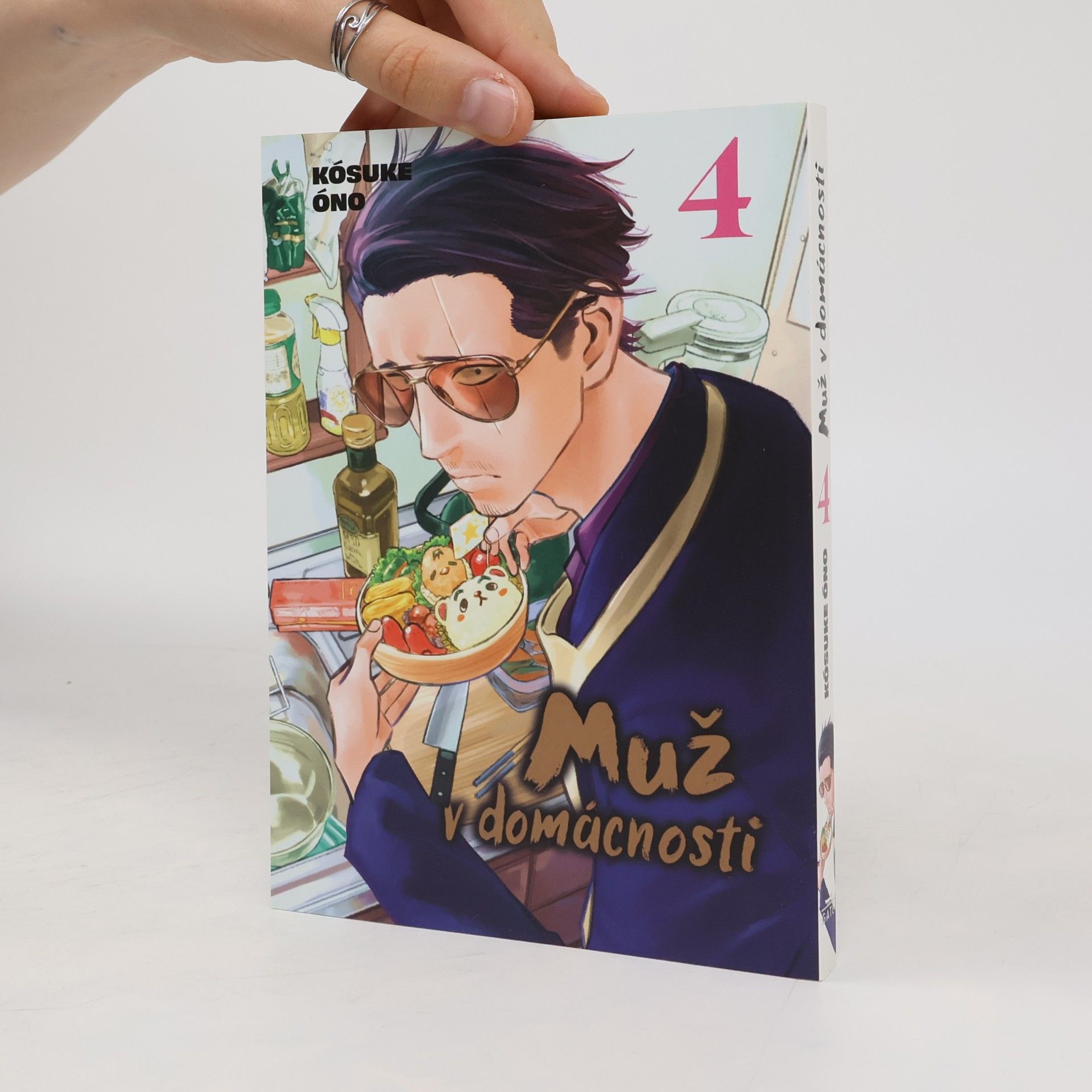 Muž v domácnosti. 4