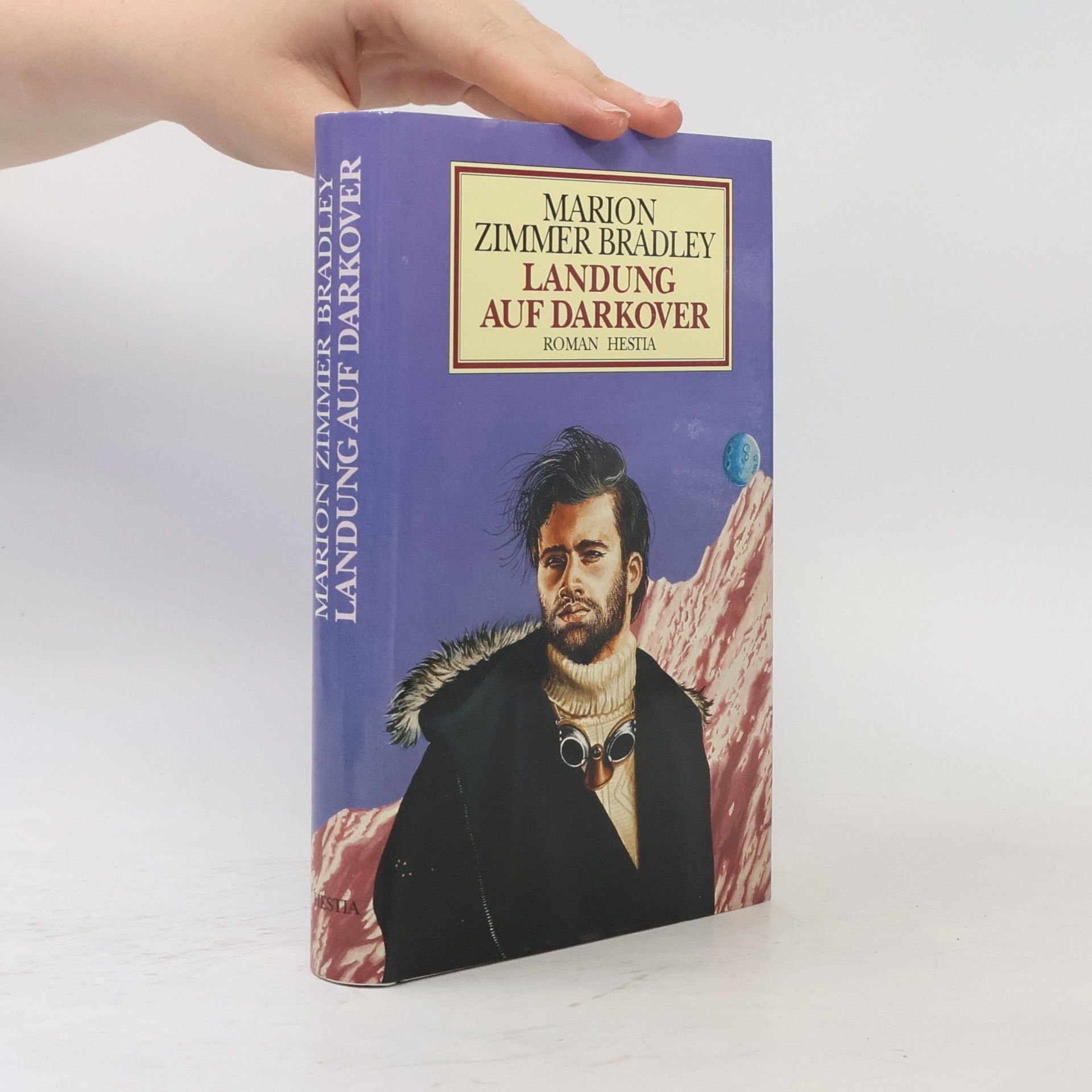 Marion Zimmer Bradley Landung auf Darkover