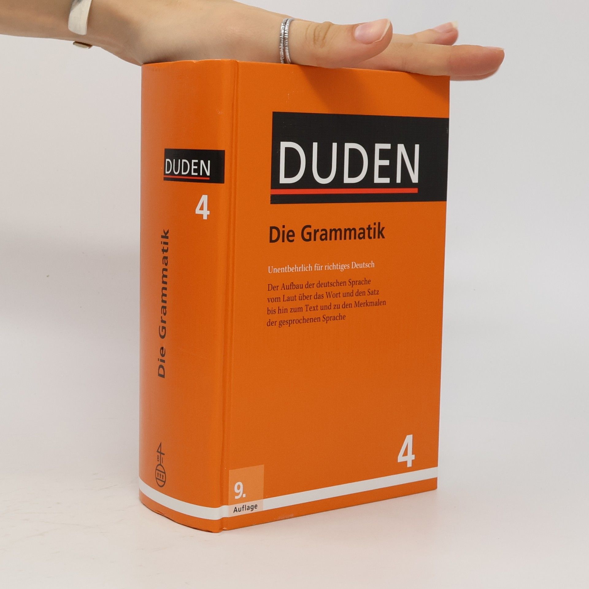 Angelika Wöllstein Leisten Duden : die Grammatik