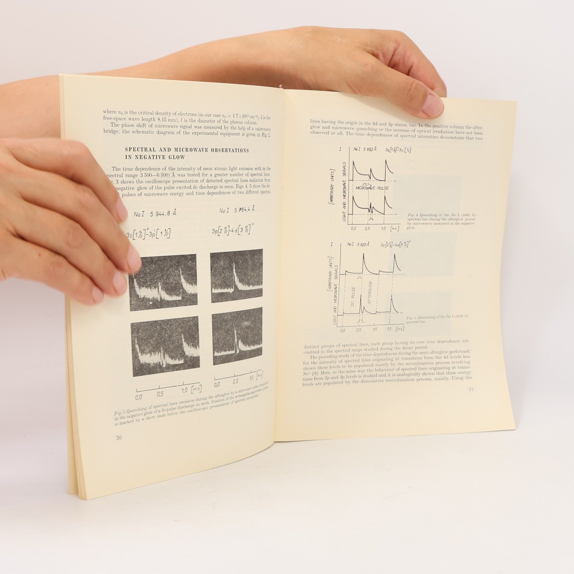 Autorenkollektiv High Frequency Discharges and Plasma Diagnostics IX.