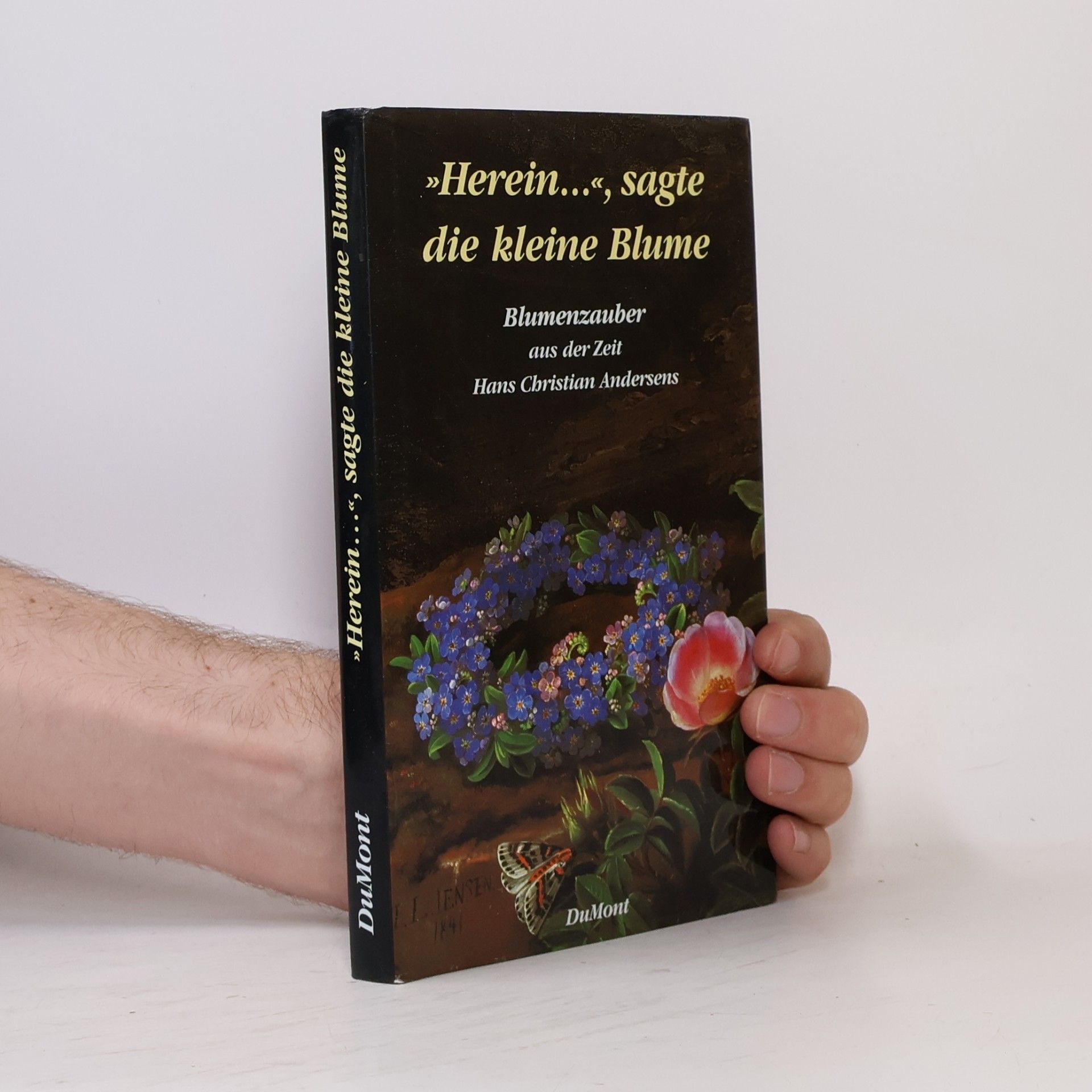 Annie von der Heide "Herein", sagte die kleine Blume