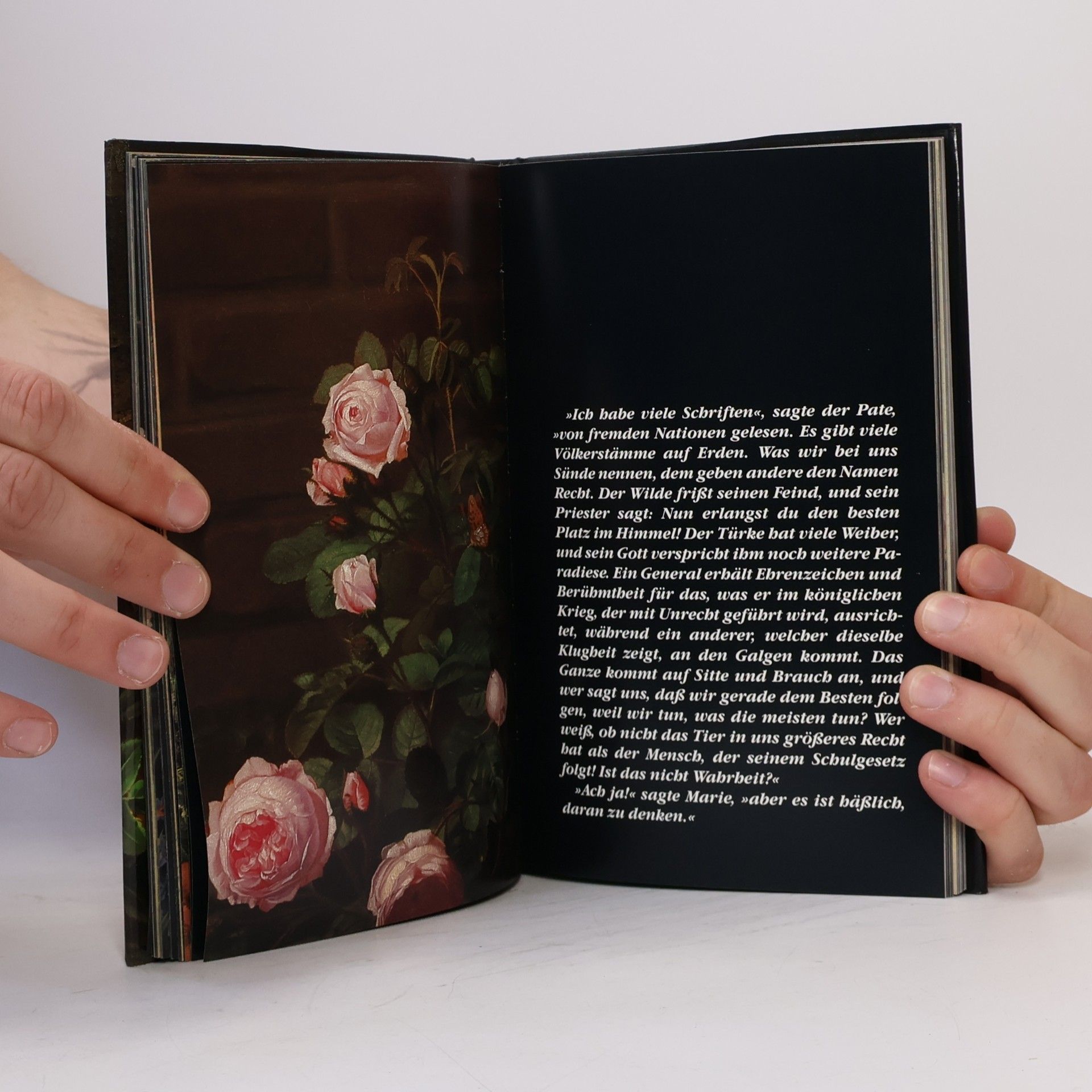 Annie von der Heide "Herein", sagte die kleine Blume