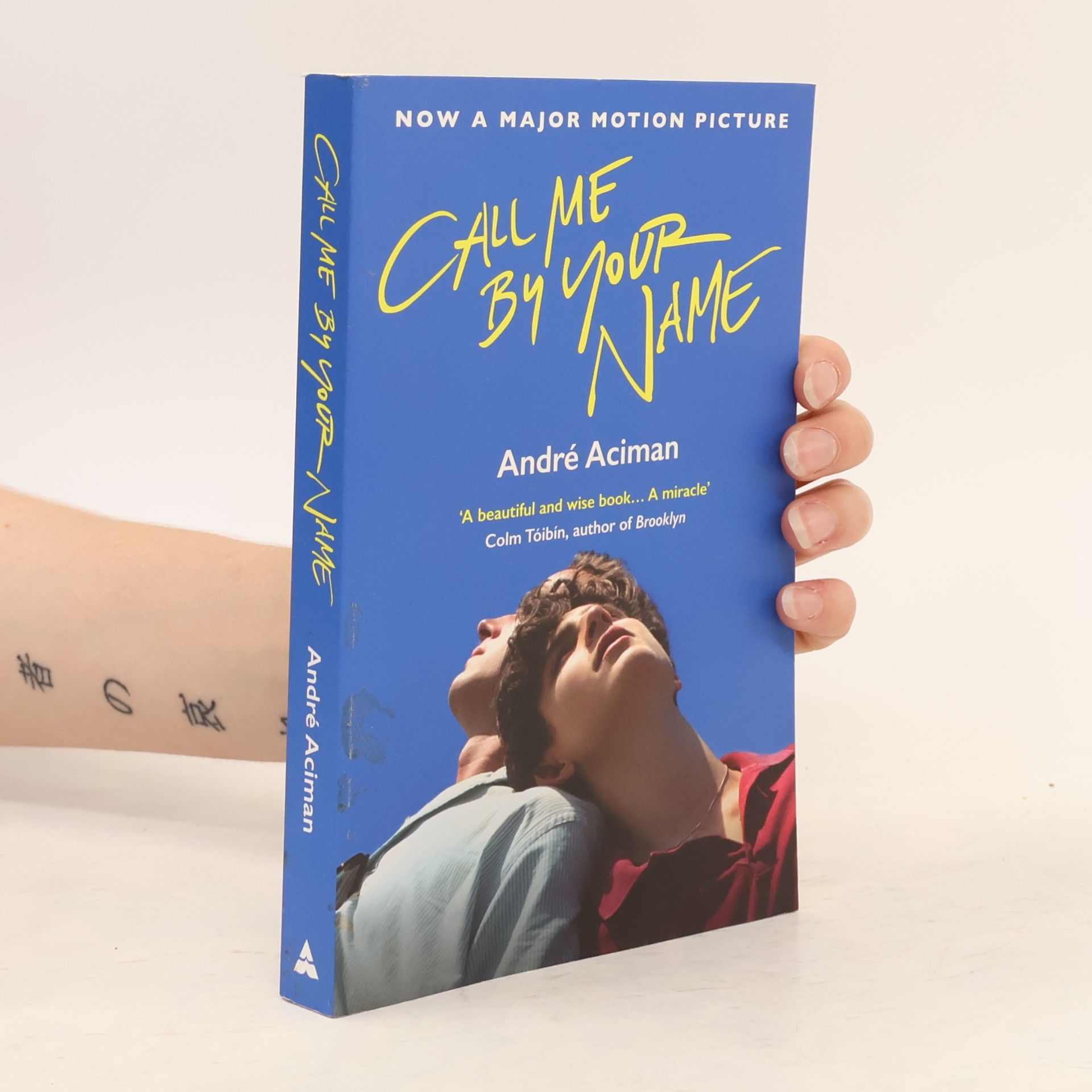 André Aciman Call Me By Your Name