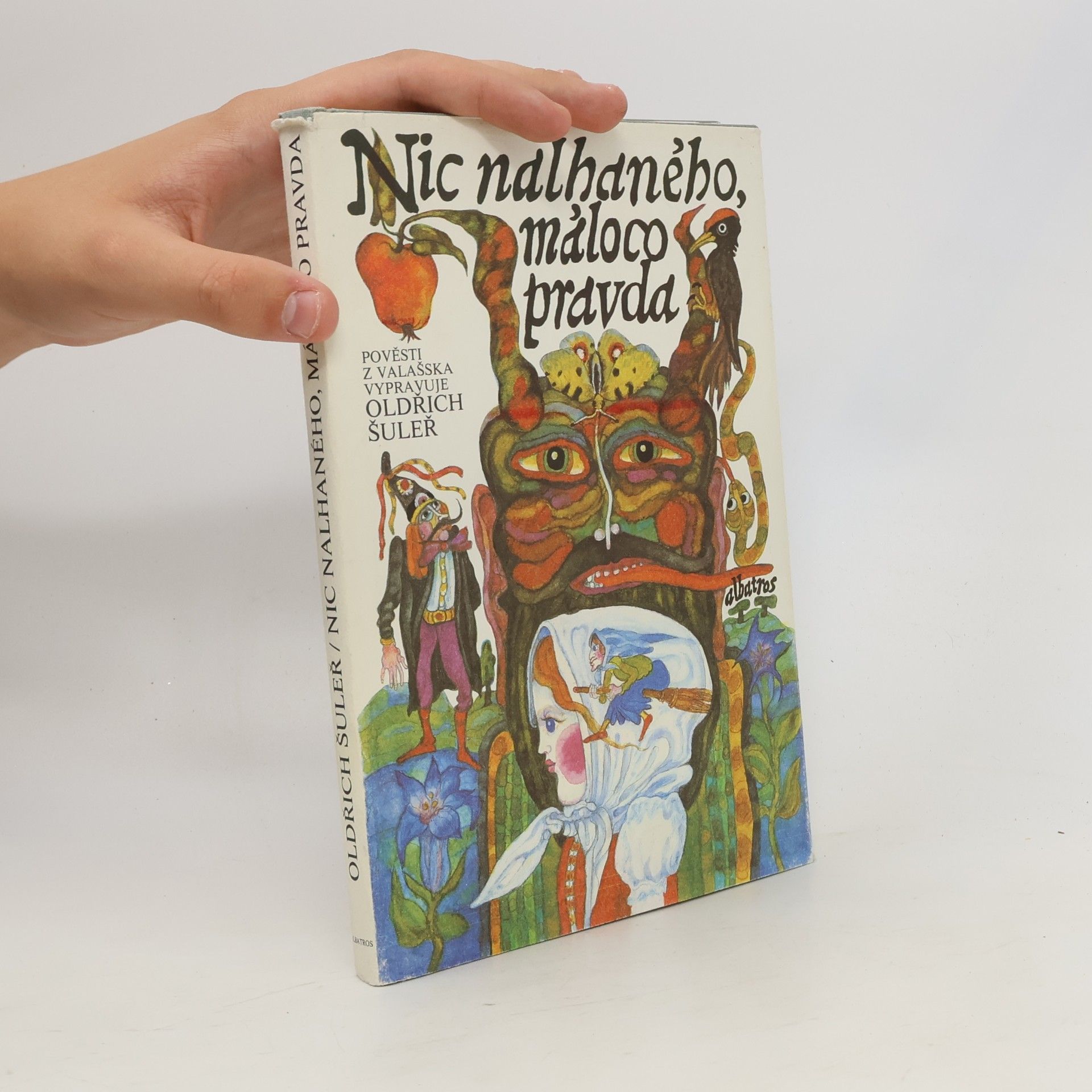 Oldřich Šuleř Nic nalhaného, máloco pravda