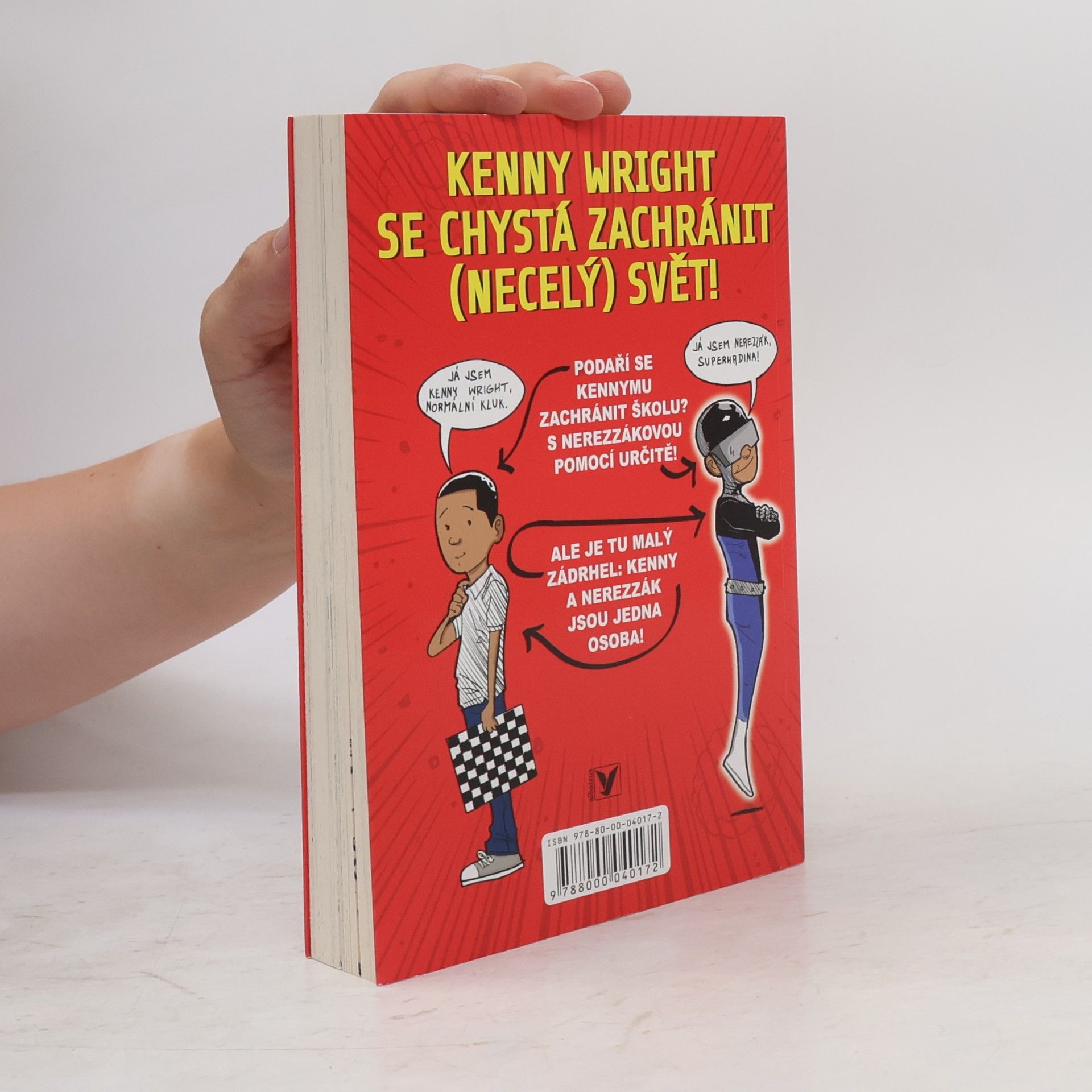 James Patterson Superhrdina ze základky