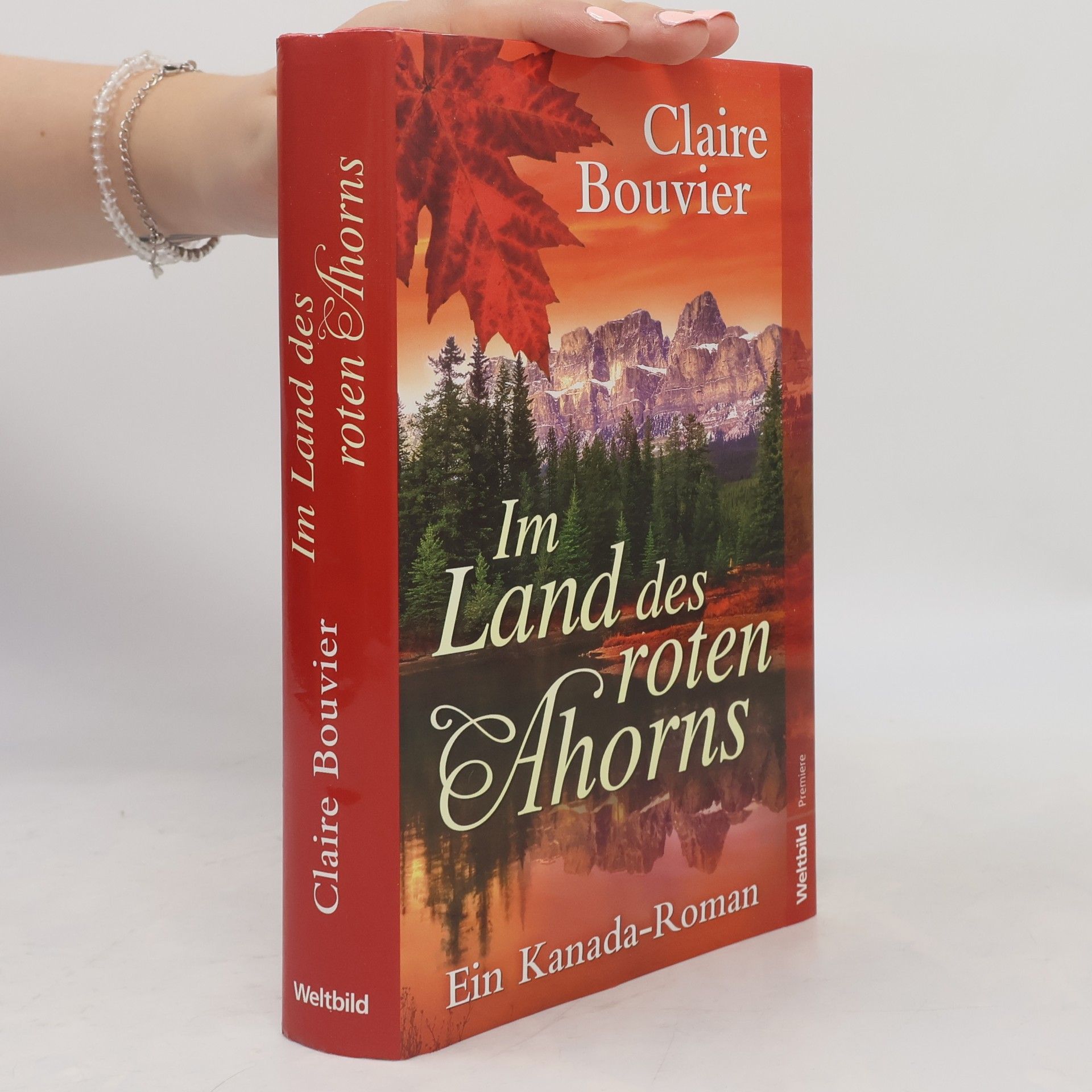 Claire Bouvier Im Land des roten Ahorns
