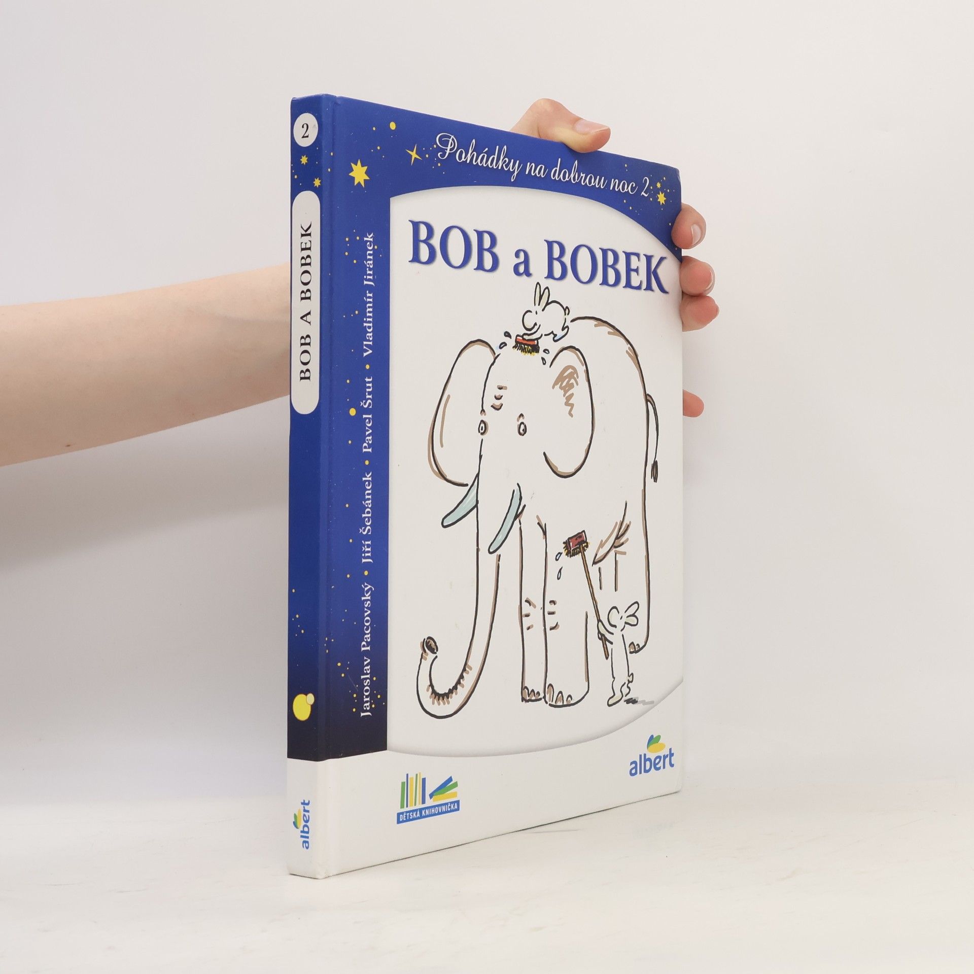 Jaroslav Pacovský Bob a Bobek, králíci z klobouku : pohádky na dobrou noc 2