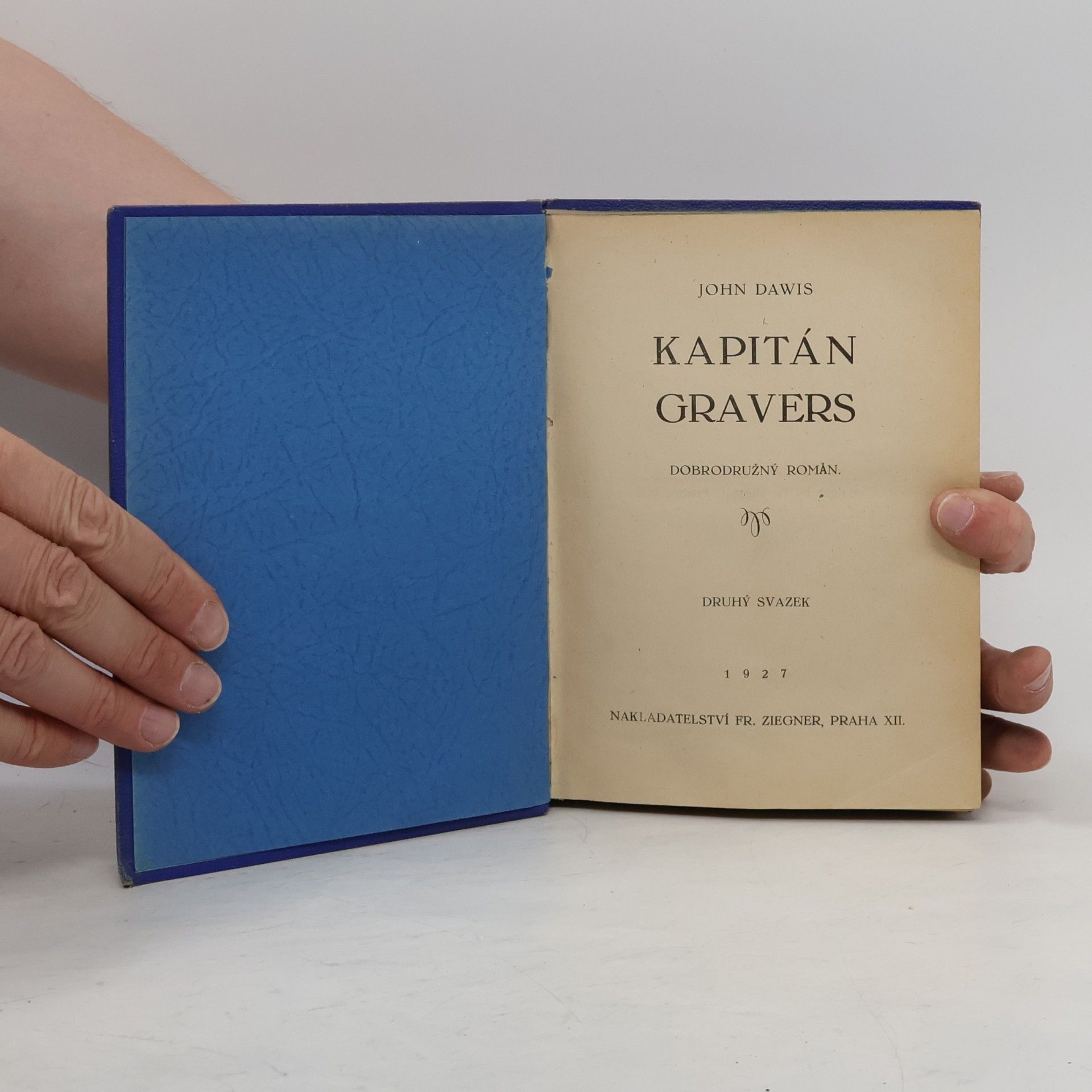 John Dawis Kapitán Gravers 2.