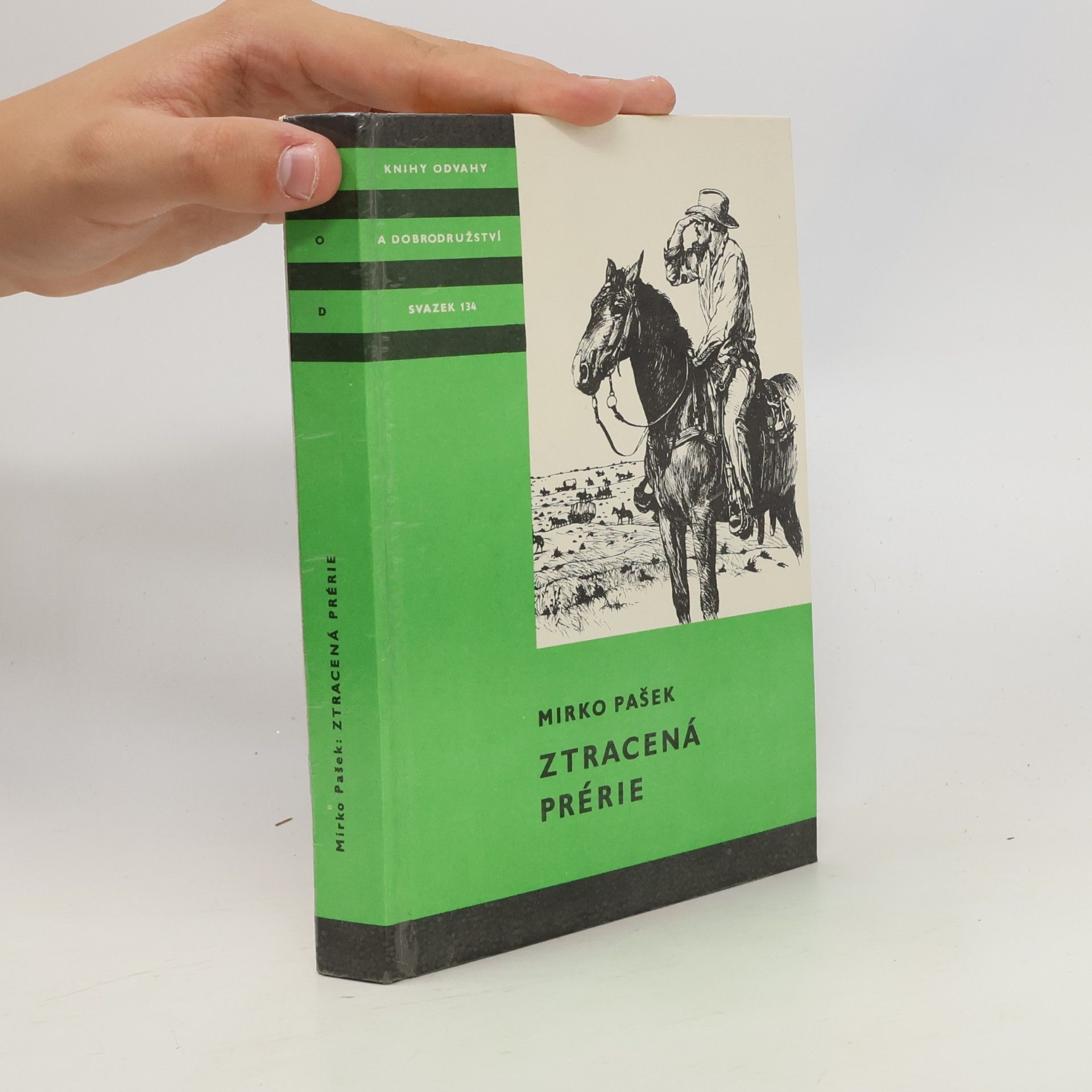 Mirko Pašek Ztracená prérie