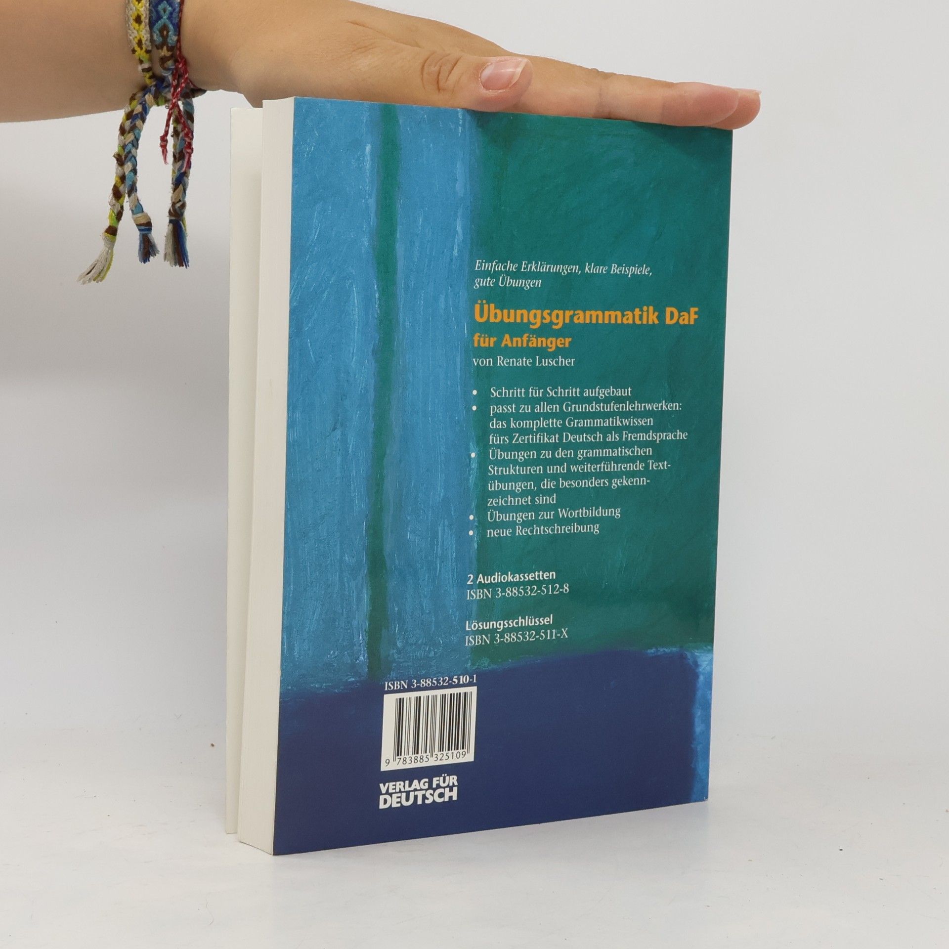 Renate Luscher Übungsgrammatik für Anfänger : Deutsch als Fremdsprache