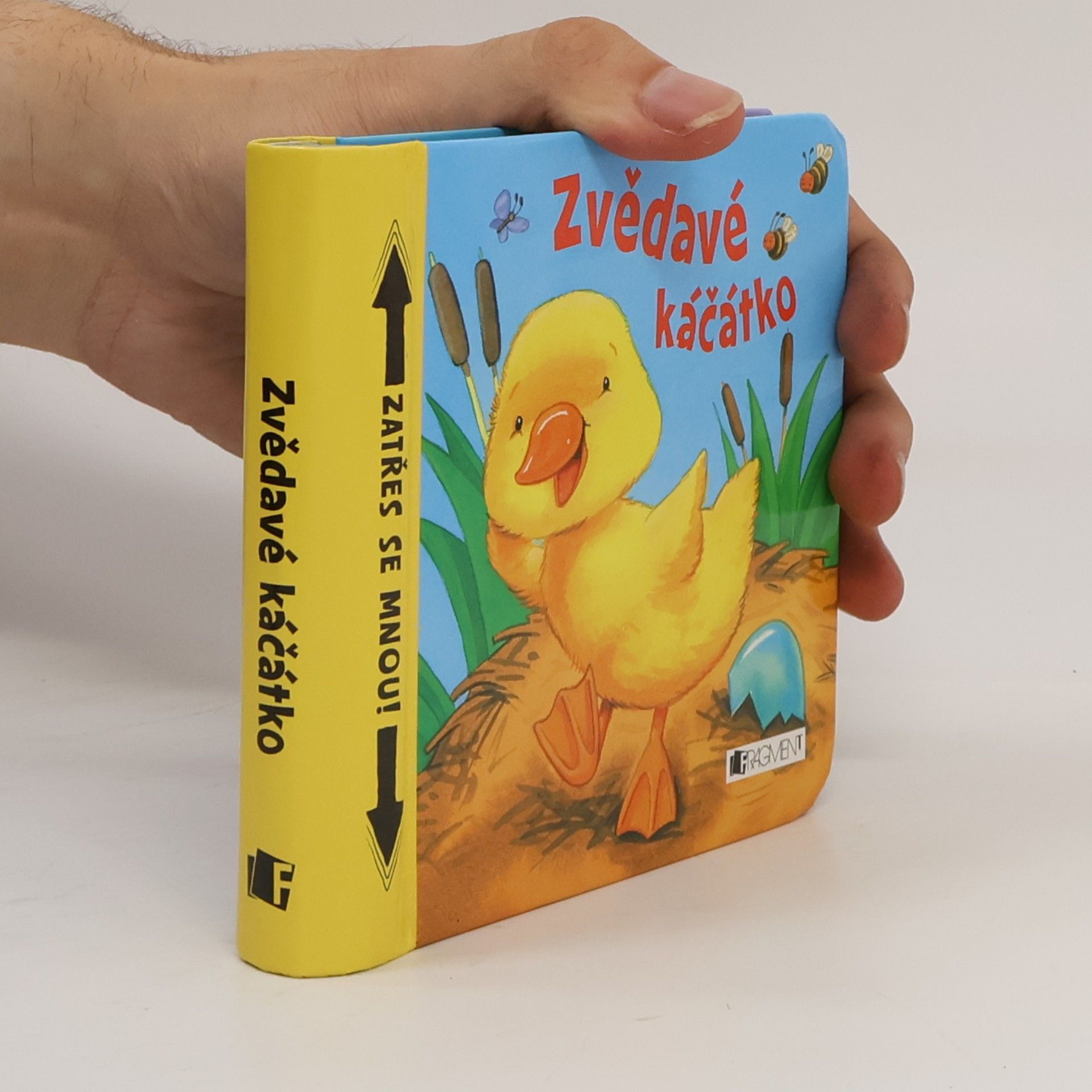 Kolektív autorov Zvědavé káčátko